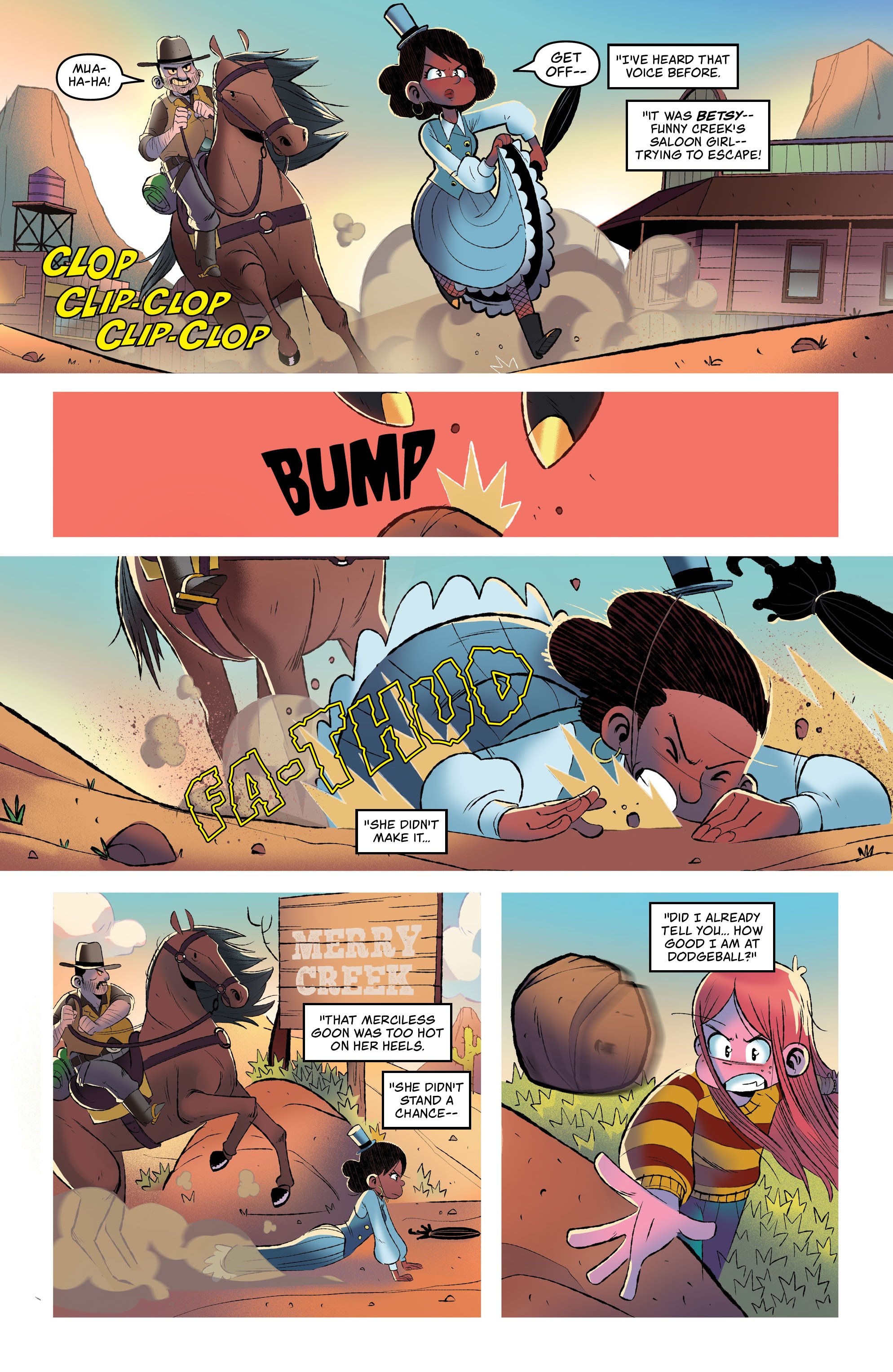 Read online Funny Creek comic -  Issue # _TPB - 14