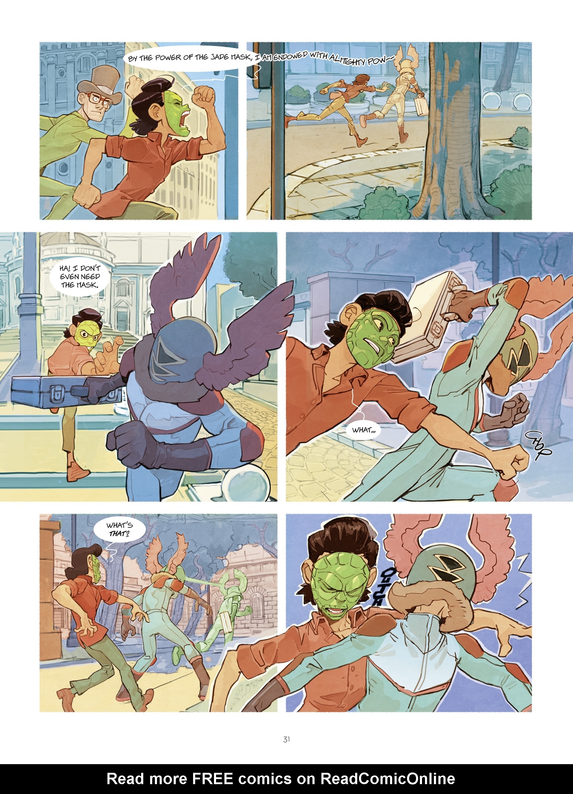 Read online Masks comic -  Issue #2 - 30