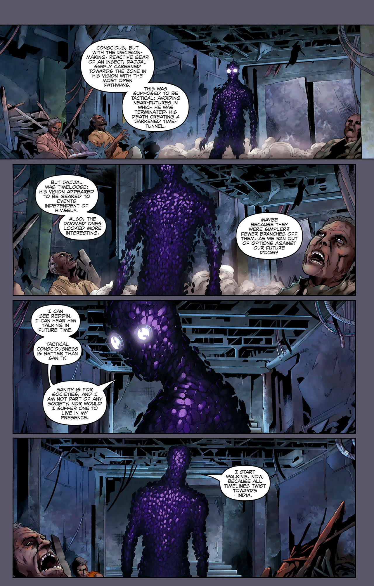 Read online Warren Ellis' Supergod comic -  Issue #3 - 13