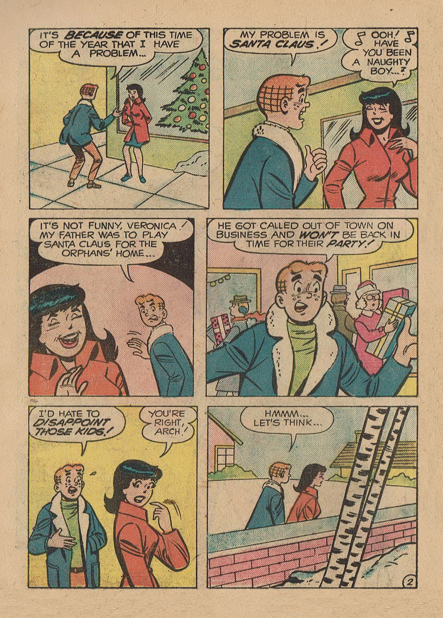 Read online Archie Digest Magazine comic -  Issue #22 - 54