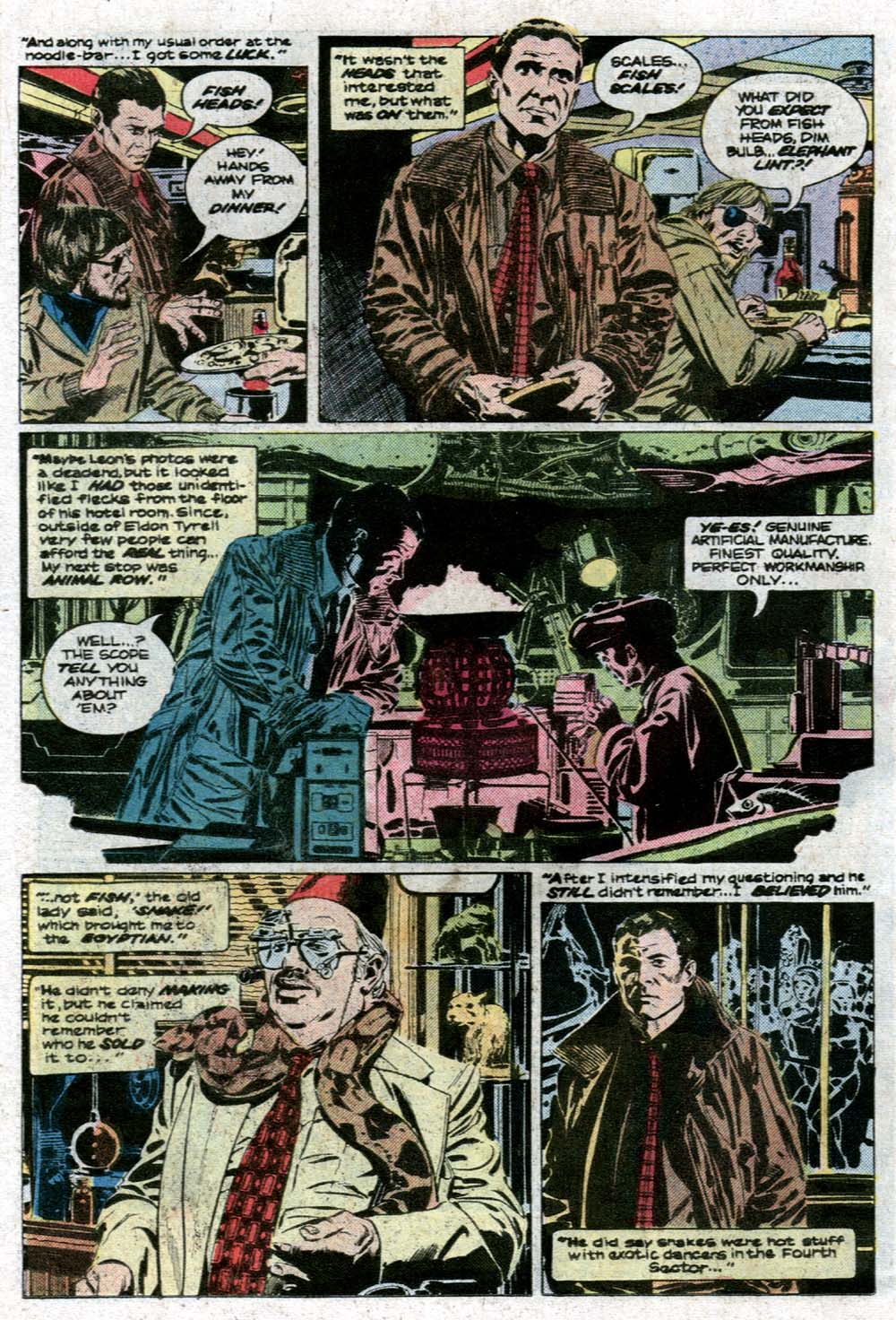 Read online Blade Runner comic -  Issue #1 - 19