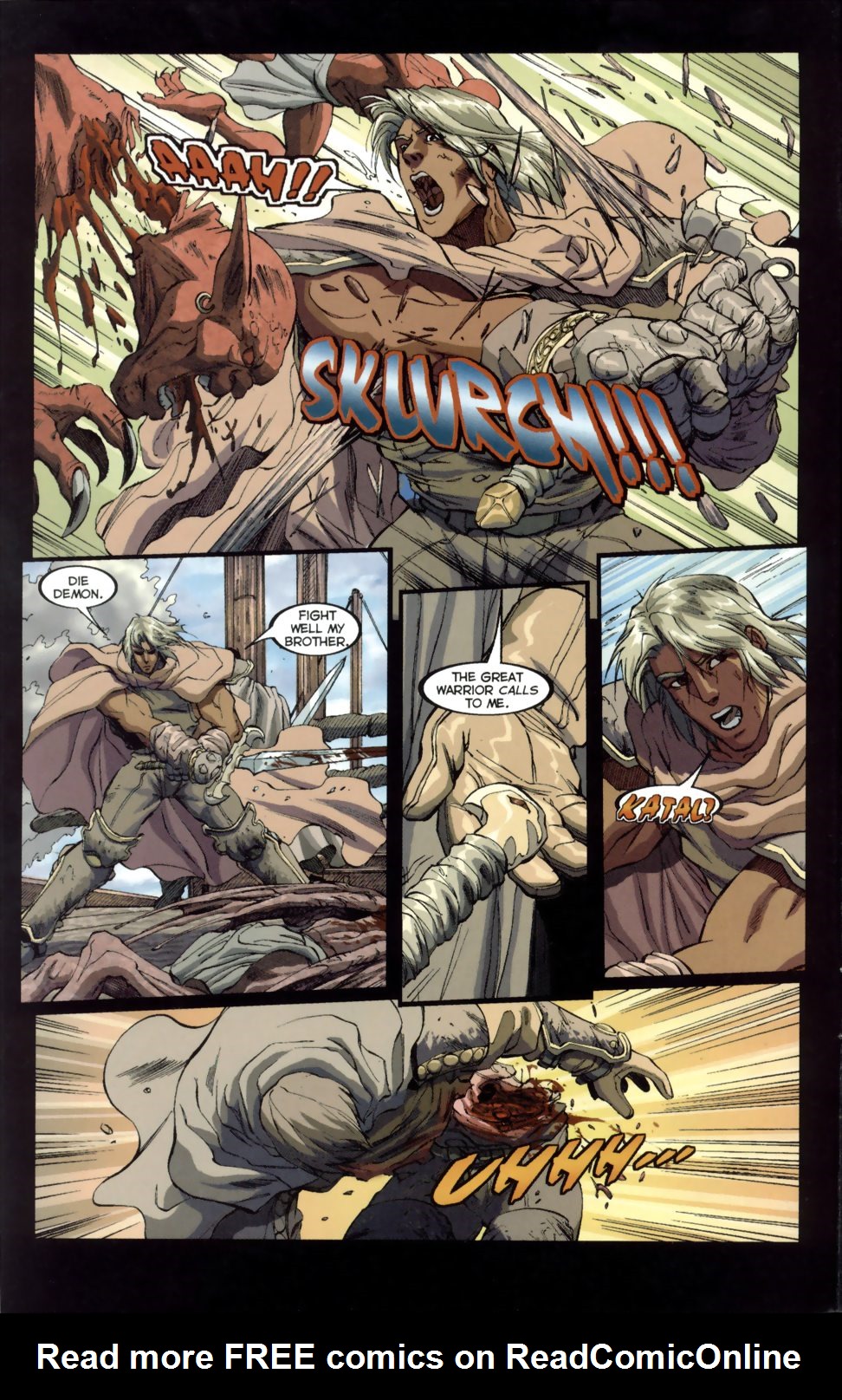 Read online Warlands comic -  Issue #4 - 6