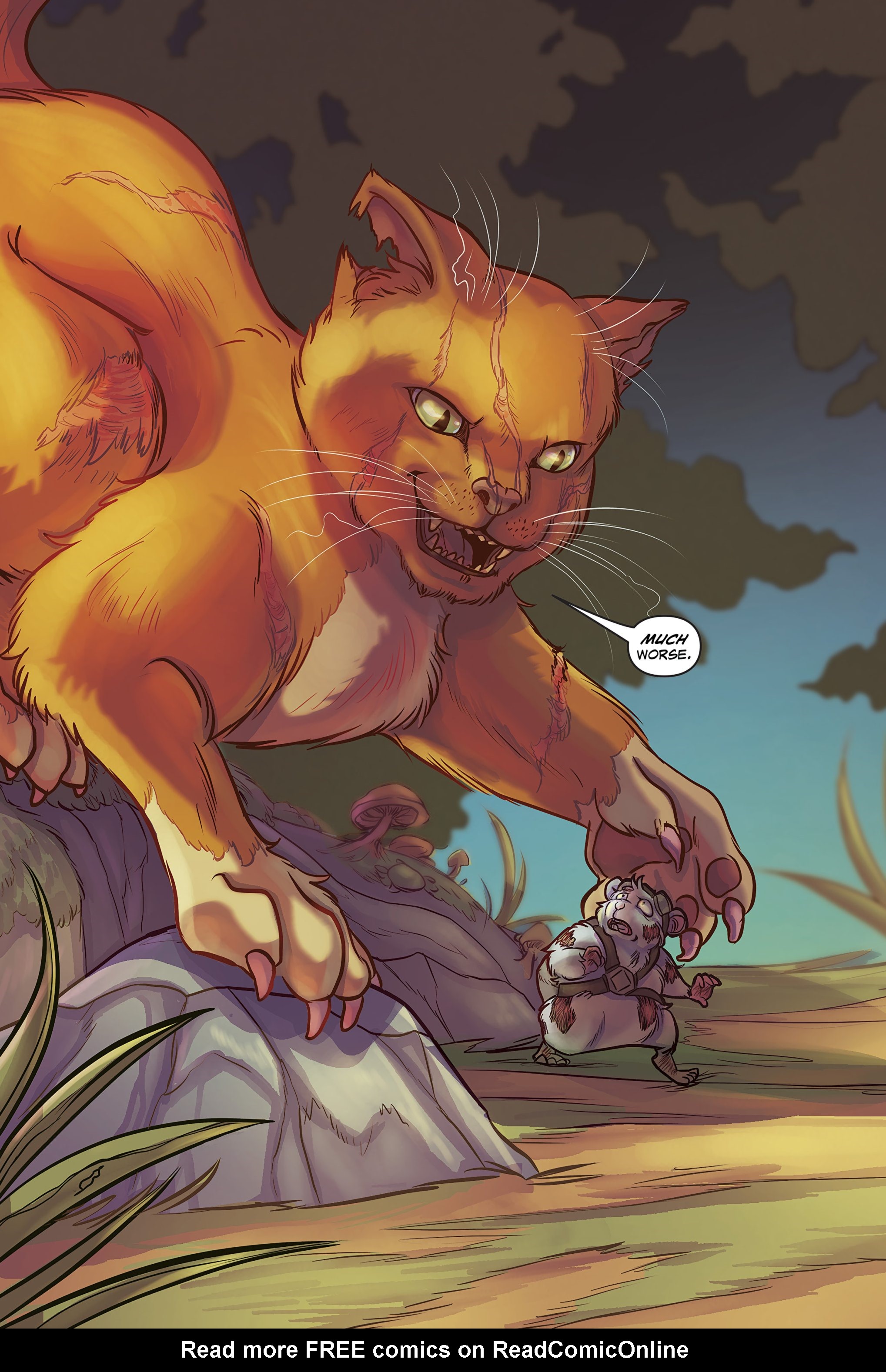 Read online The Underfoot comic -  Issue # TPB 1 (Part 1) - 42