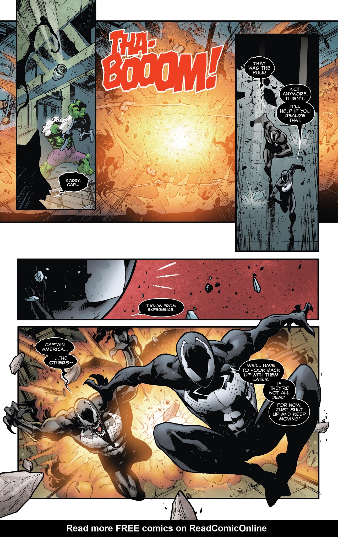 Read online Venomverse comic -  Issue #1 - 20