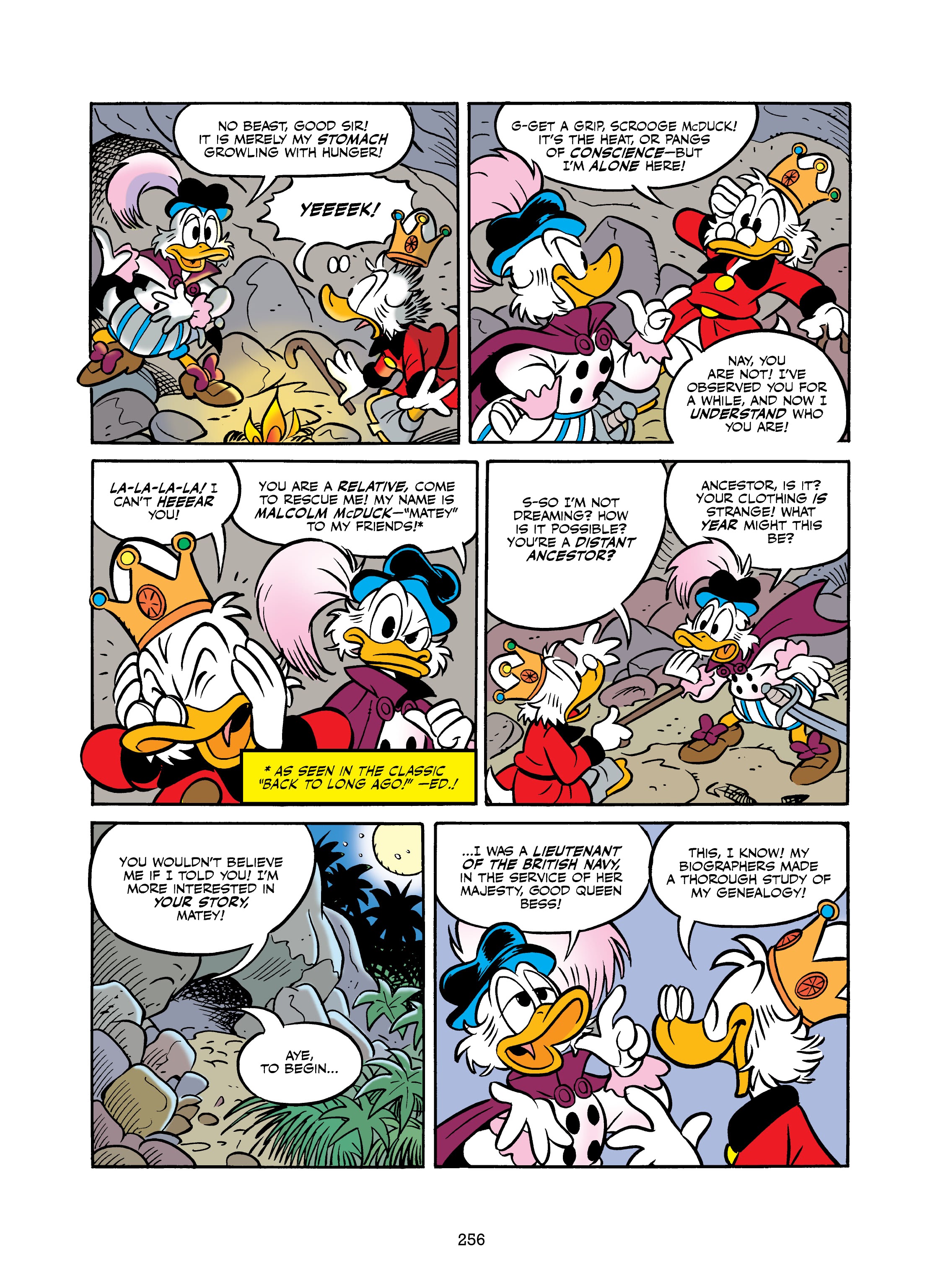 Read online Walt Disney's Uncle Scrooge & Donald Duck: Bear Mountain Tales comic -  Issue # TPB (Part 3) - 56