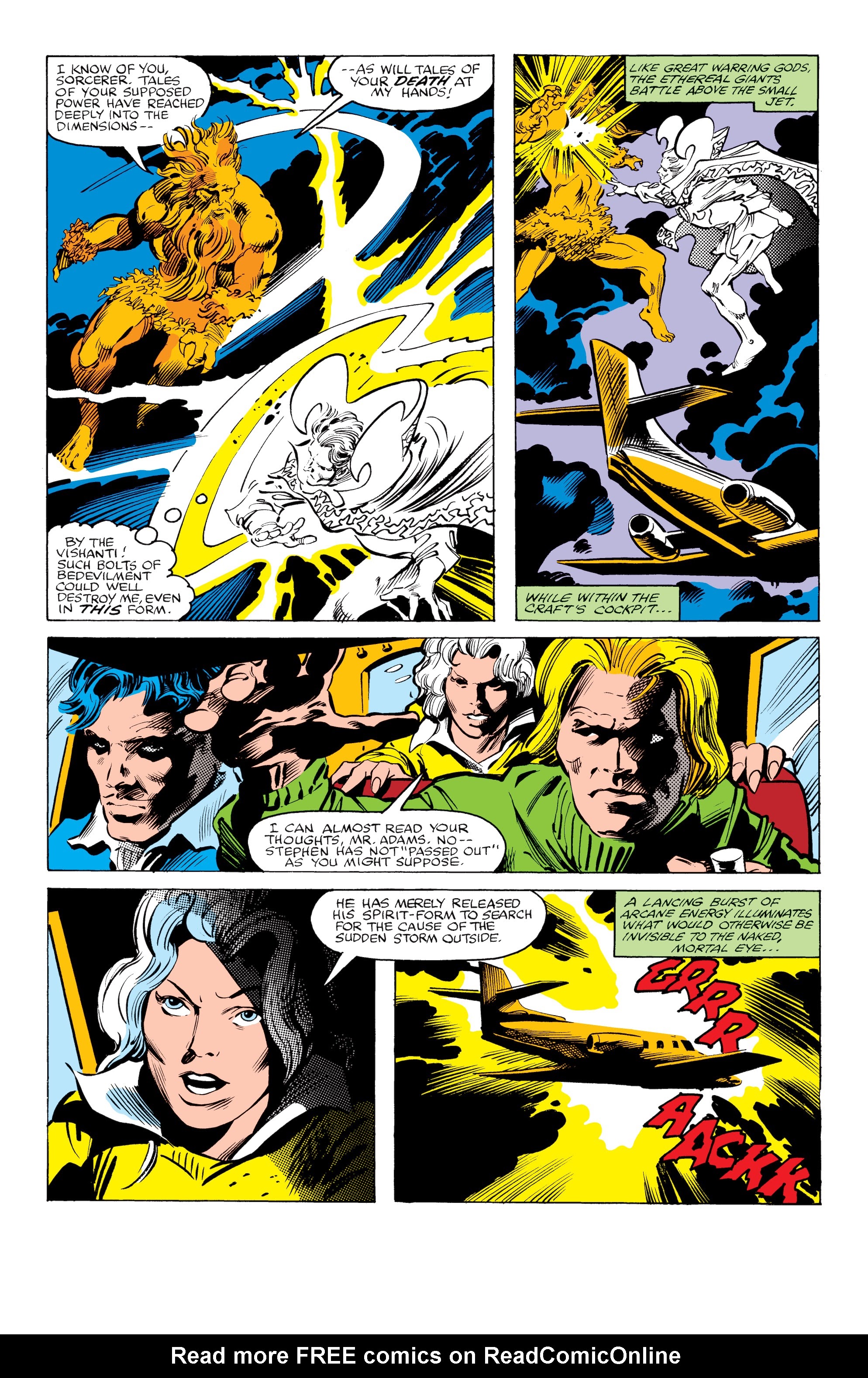 Read online Doctor Strange Epic Collection: The Reality War comic -  Issue # TPB (Part 2) - 35