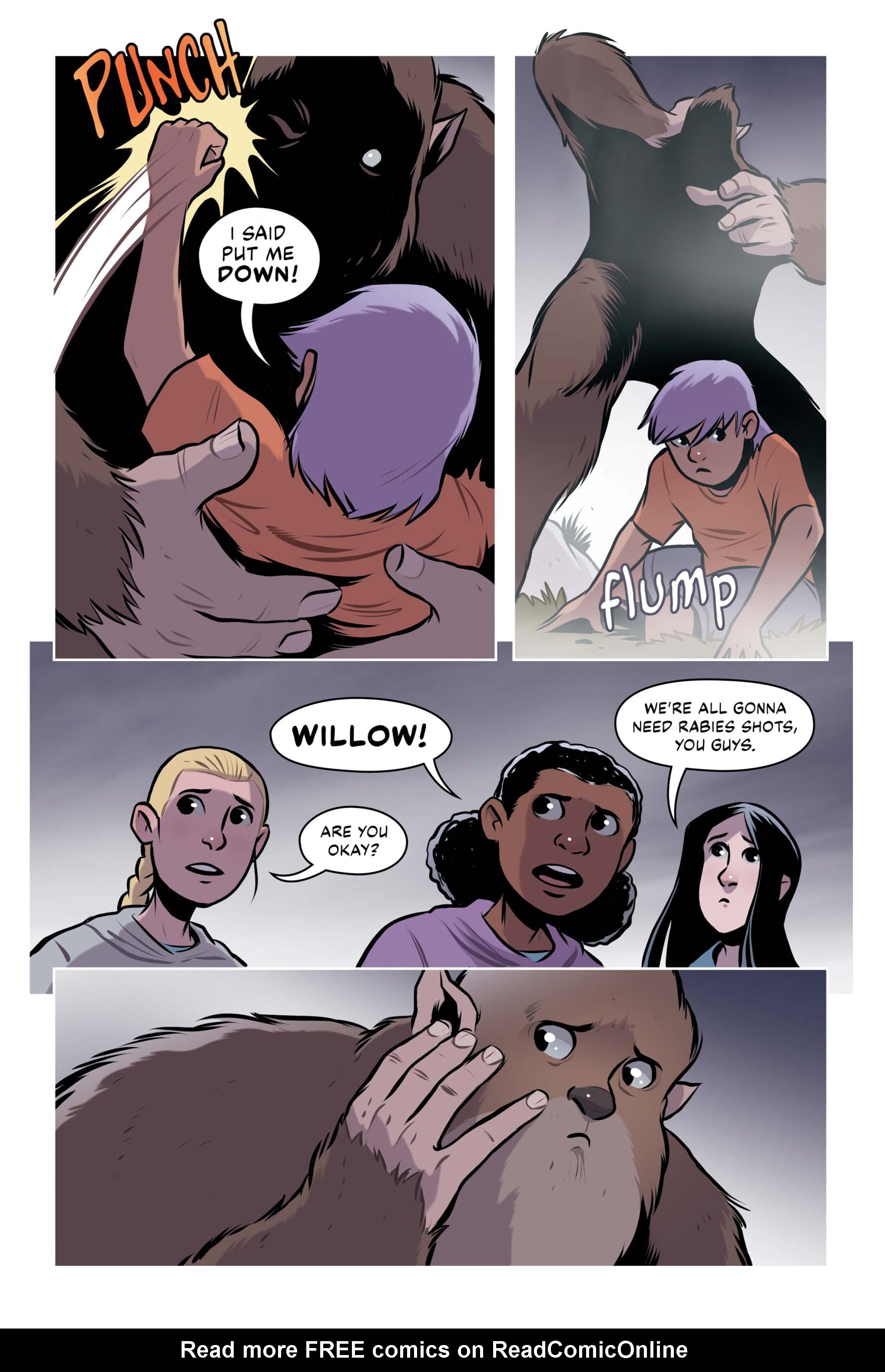 Read online Secrets of Camp Whatever comic -  Issue # TPB 1 (Part 2) - 43