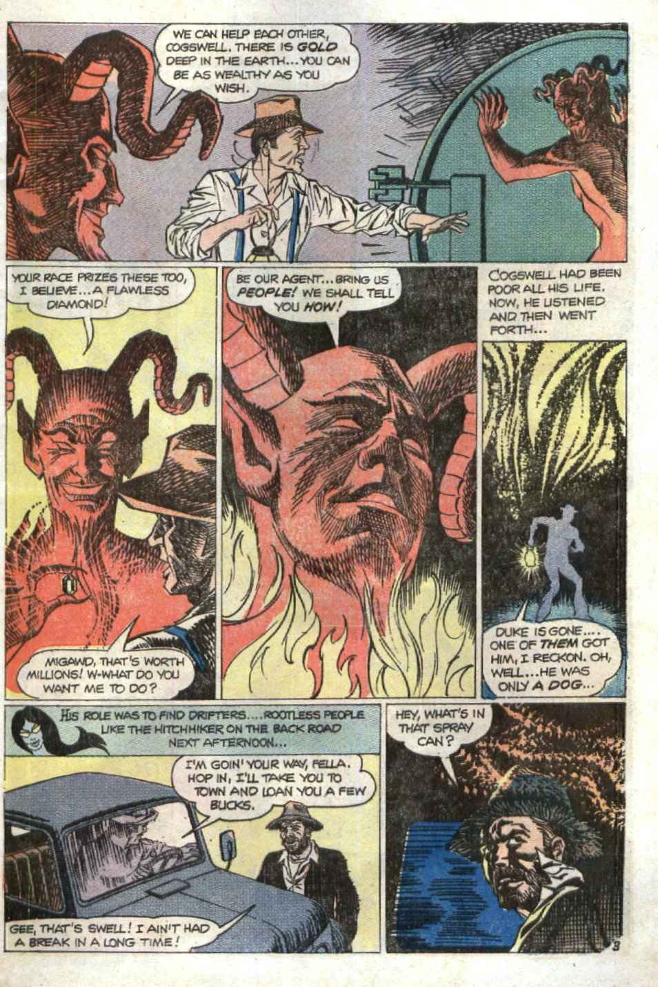 Read online Ghostly Haunts comic -  Issue #49 - 5