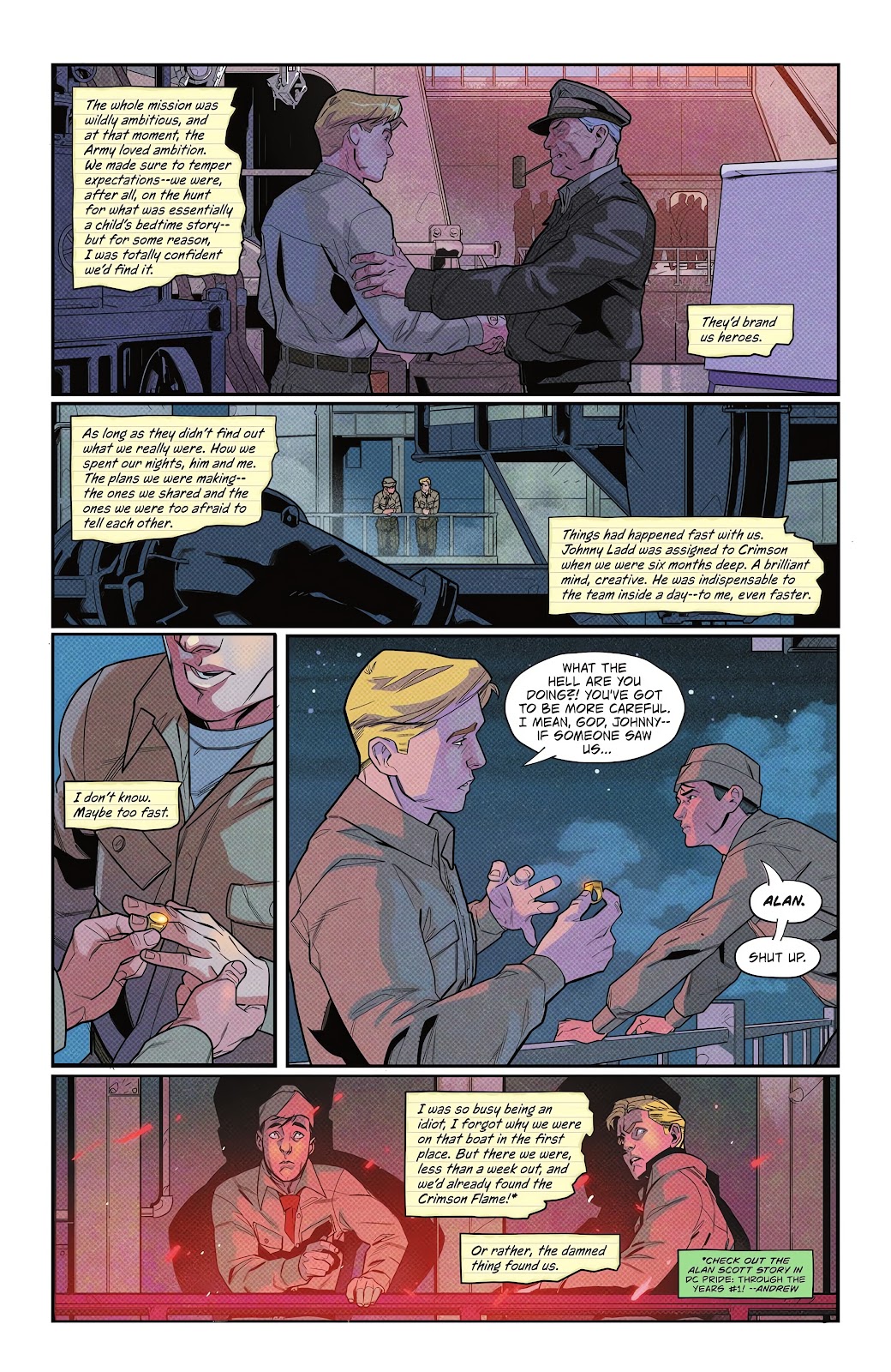 Alan Scott: The Green Lantern issue 1 - Page 10