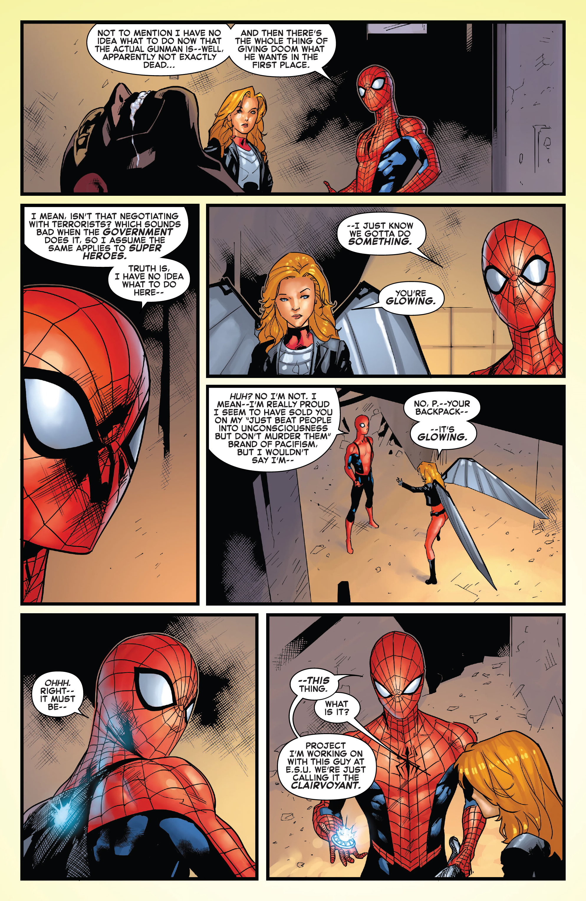 Read online The Amazing Spider-Man: By Nick Spencer Omnibus comic -  Issue # TPB (Part 10) - 17