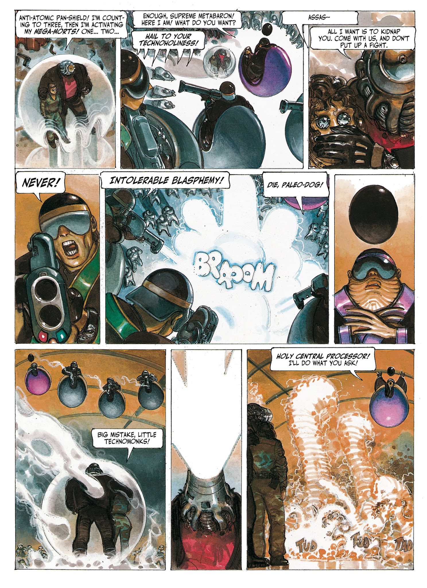Read online The Metabarons (2015) comic -  Issue #6 - 53