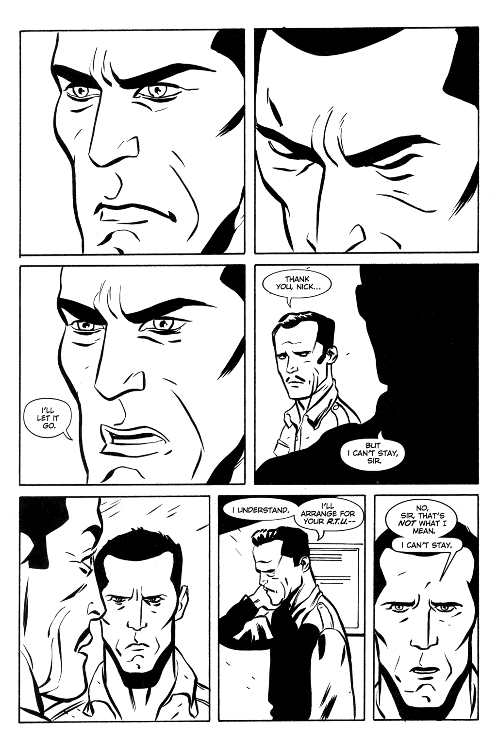 Read online Queen & Country comic -  Issue #23 - 14