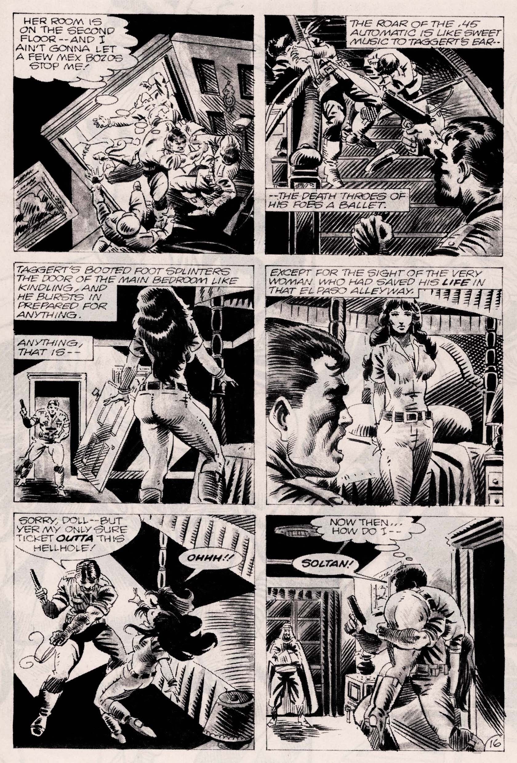Read online The Fist of God comic -  Issue #1 - 19