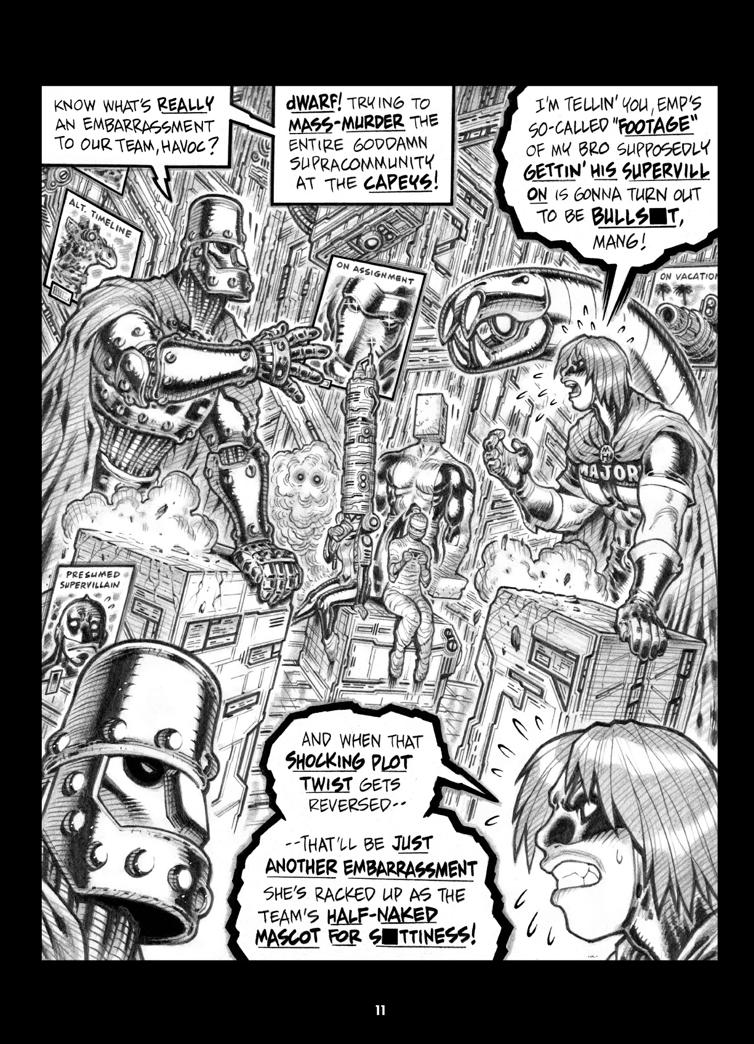 Read online Empowered comic -  Issue #10 - 11