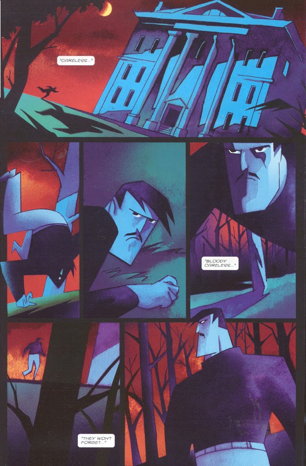 Read online The Faceless: A Terry Sharp Story comic -  Issue # Full - 4