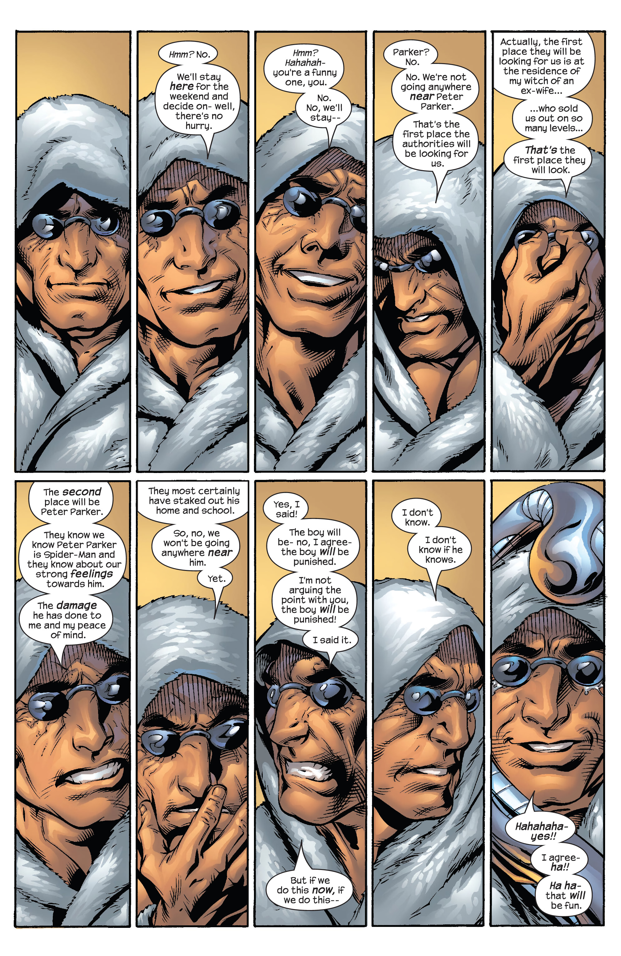 Read online Ultimate Spider-Man Omnibus comic -  Issue # TPB 2 (Part 5) - 84