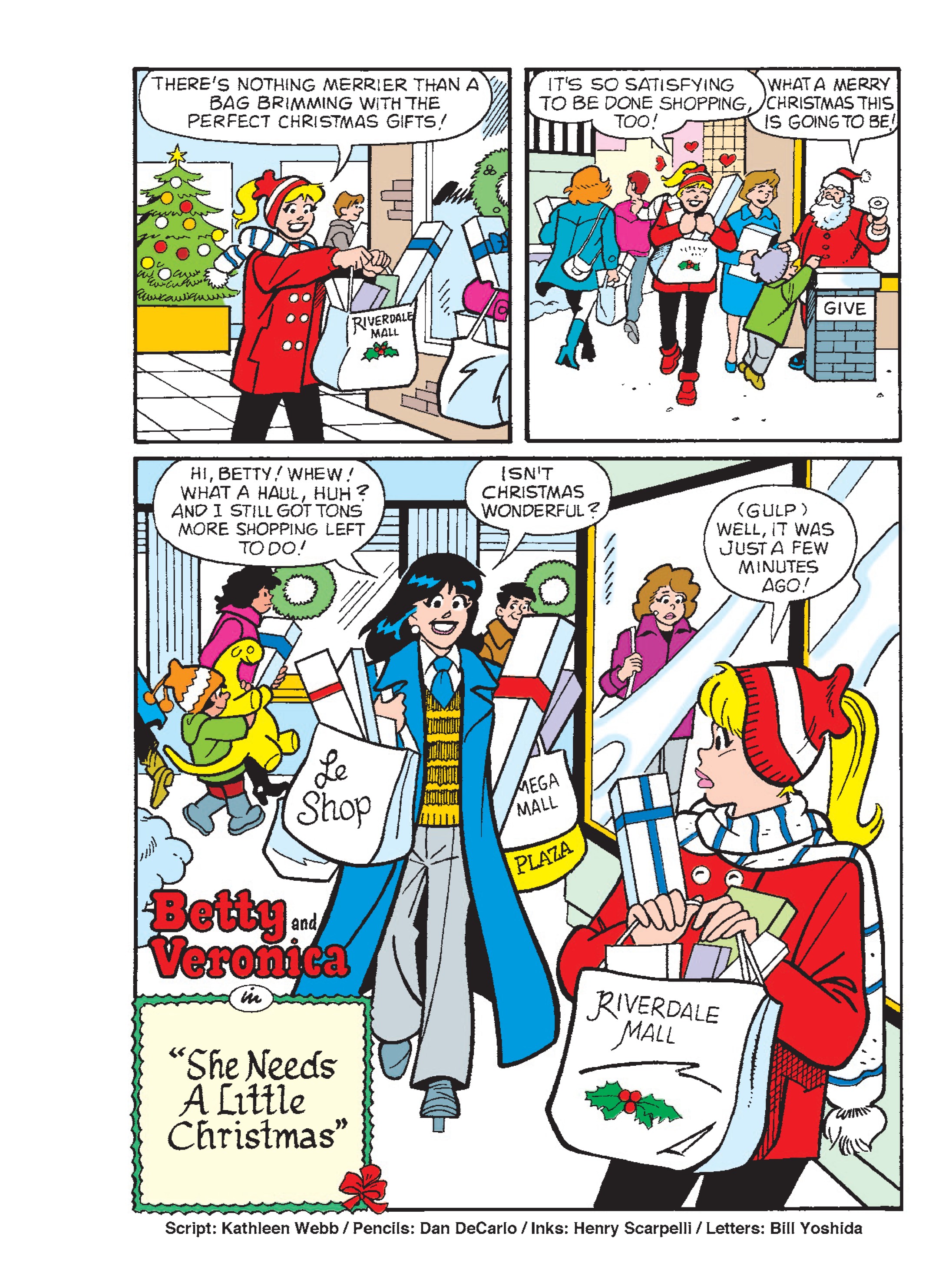 Read online Betty & Veronica Friends Double Digest comic -  Issue #265 - 18