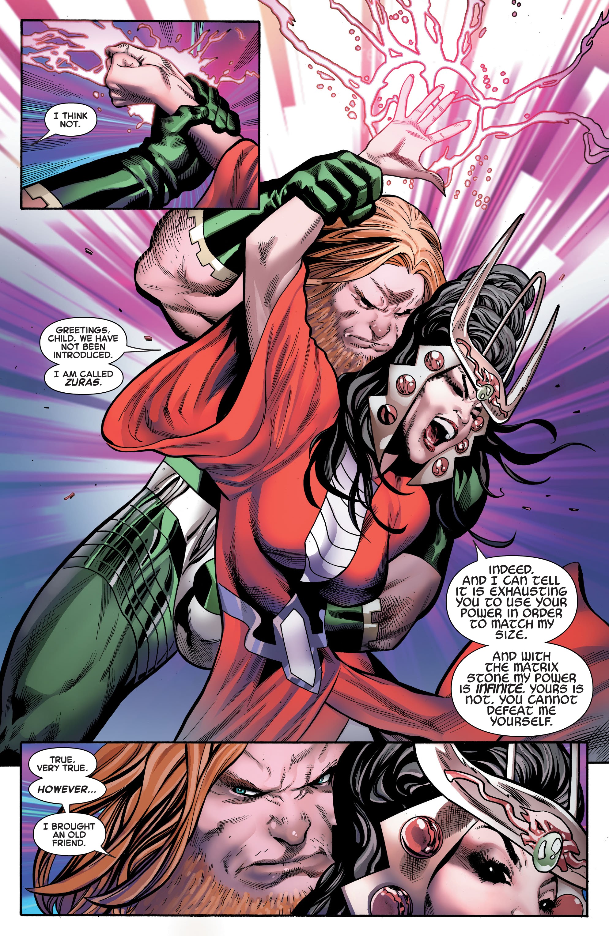 Read online Symbiote Spider-Man: Crossroads comic -  Issue #5 - 18