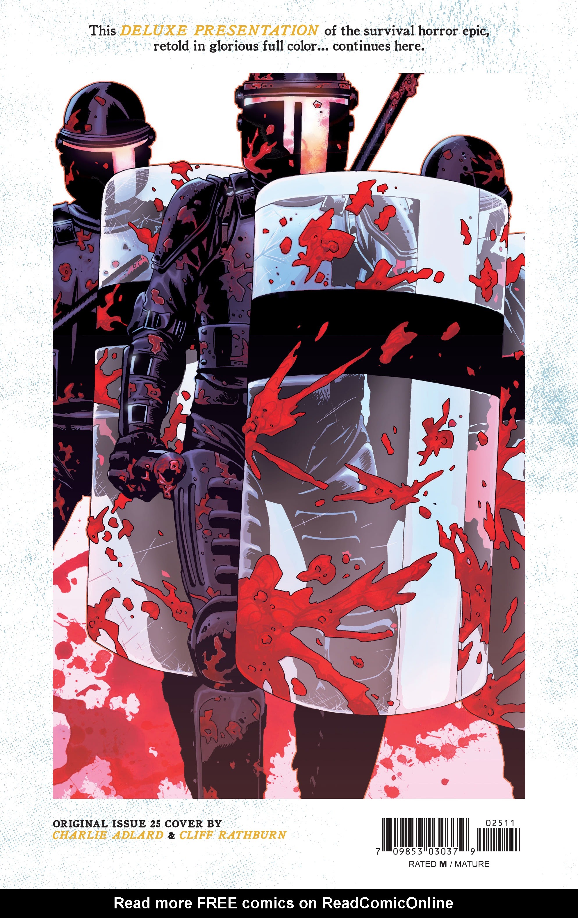Read online The Walking Dead Deluxe comic -  Issue #25 - 35