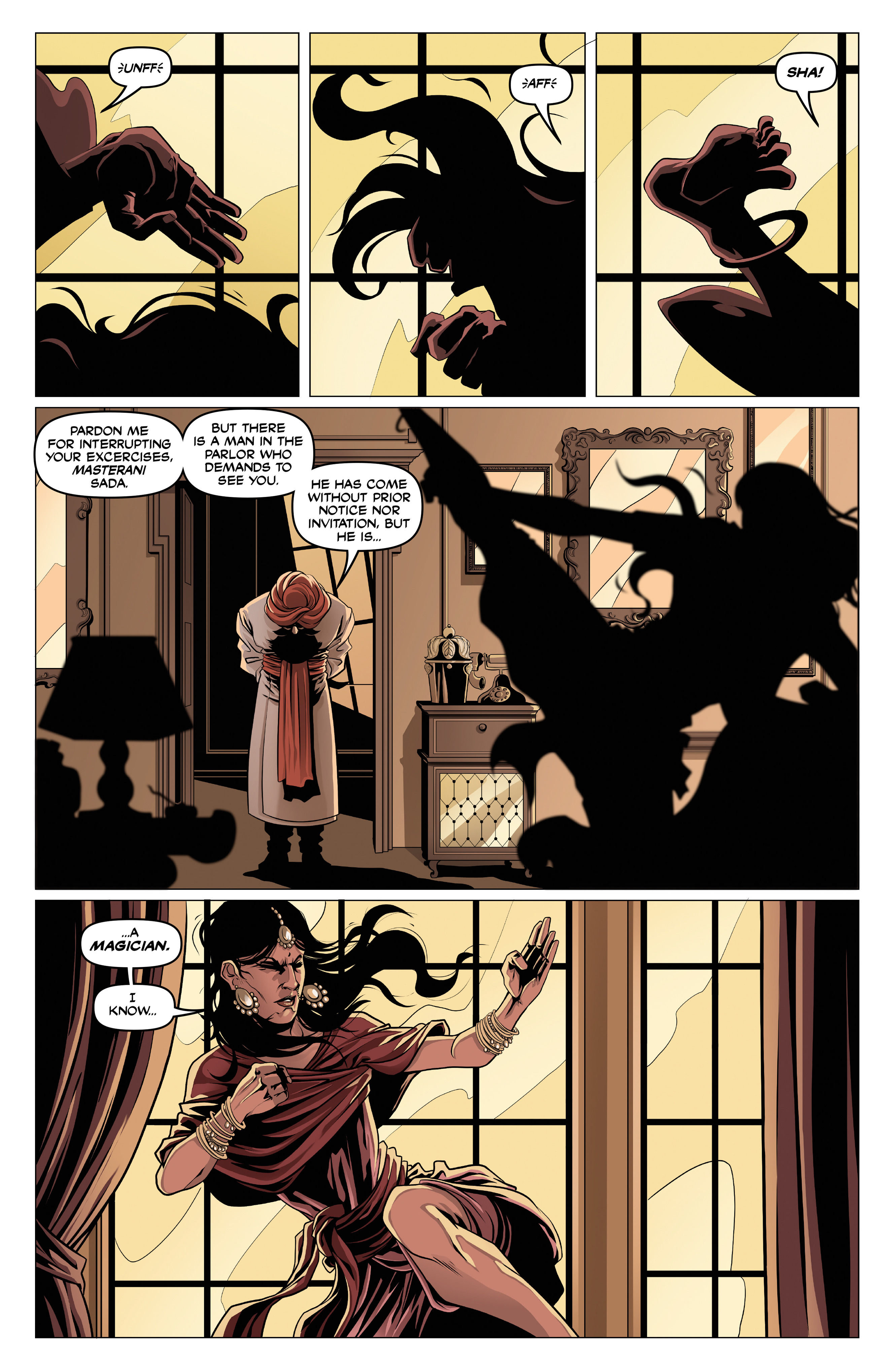 Read online Phantasmagoria comic -  Issue #2 - 3