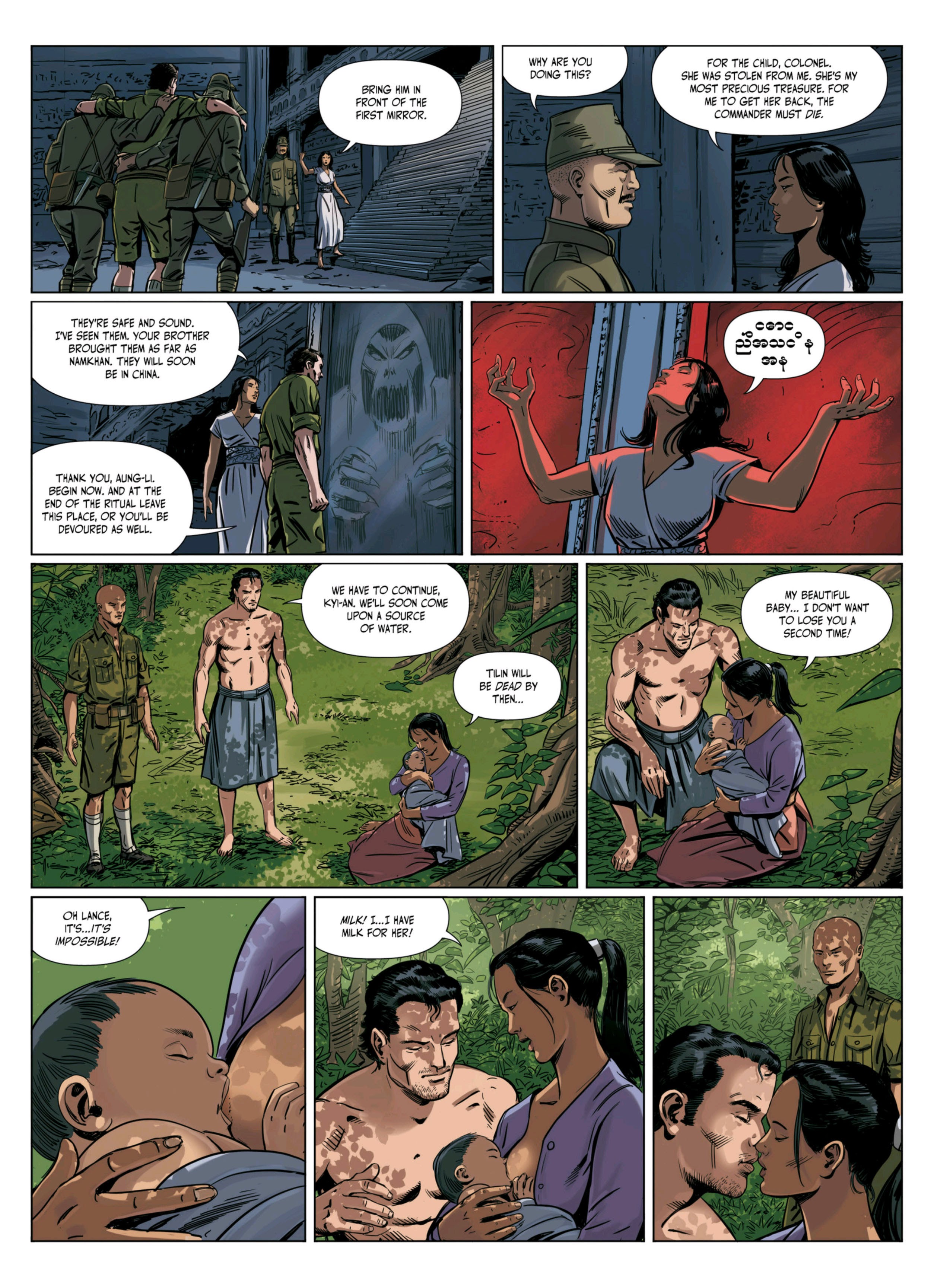 Read online Mandalay comic -  Issue #4 - 46