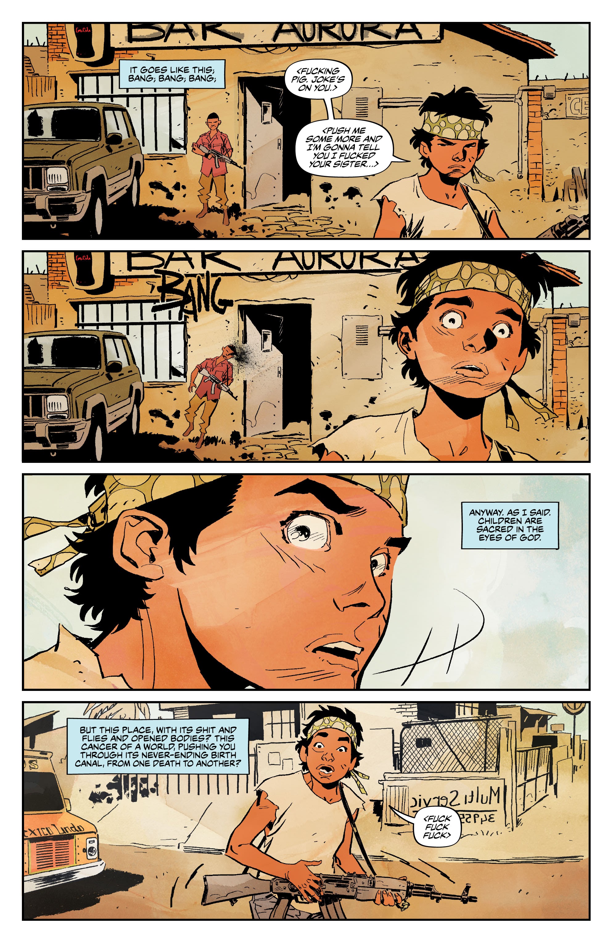 Read online Lost Soldiers comic -  Issue #4 - 4