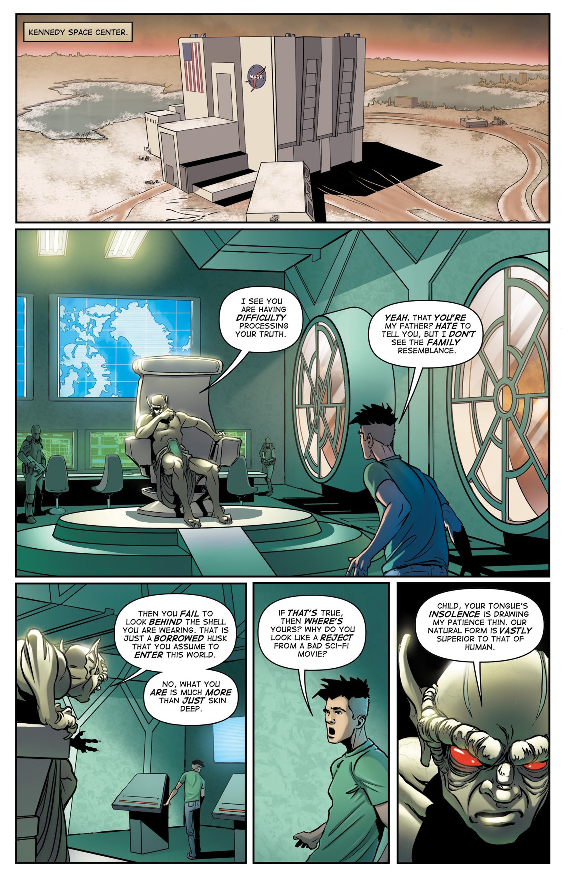 Read online Midnight Sky comic -  Issue #8 - 10