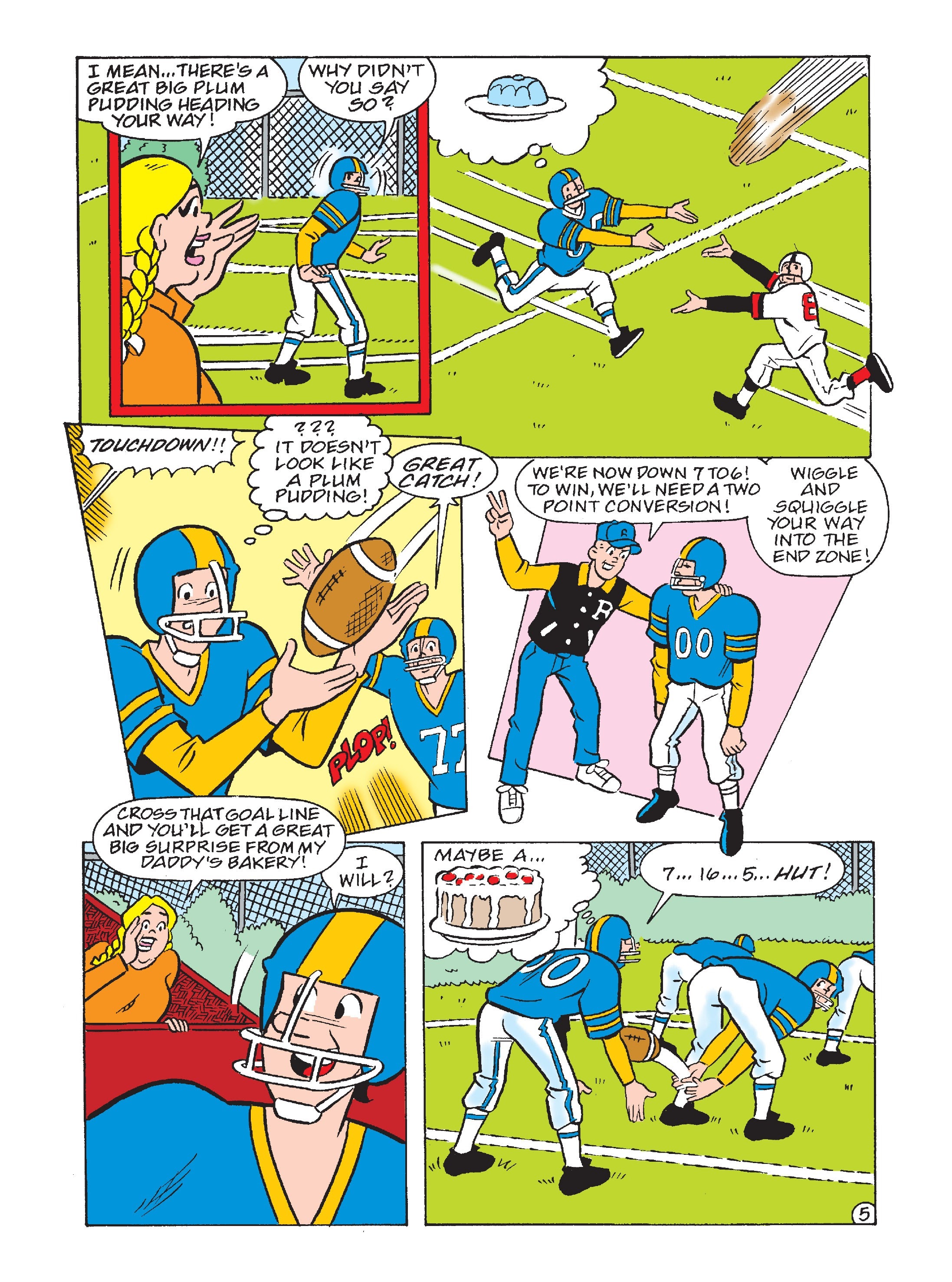 Read online Archie 1000 Page Comics Celebration comic -  Issue # TPB (Part 6) - 16