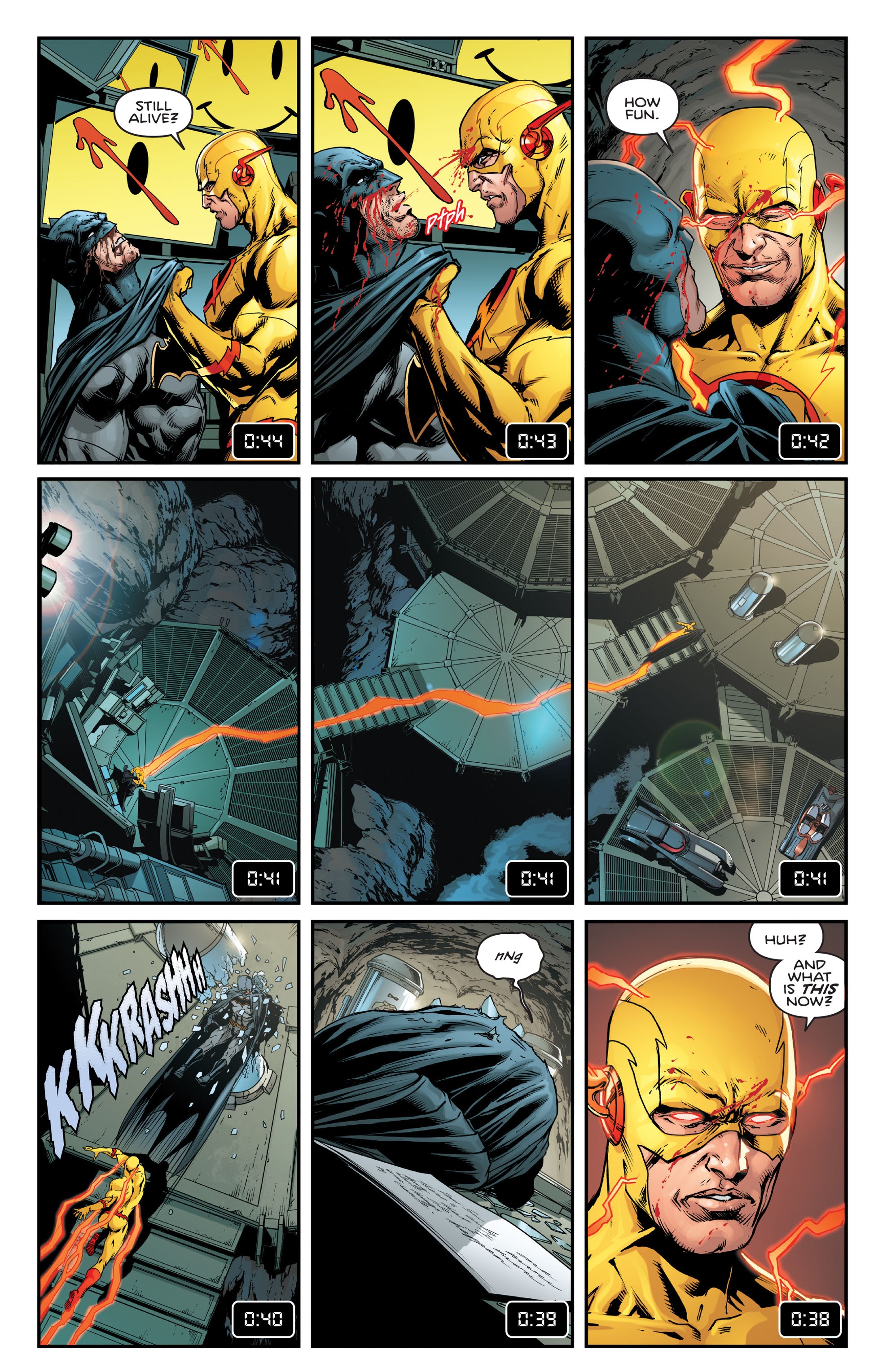 Read online Batman/Flash: The Button Deluxe Edition comic -  Issue # TPB - 17