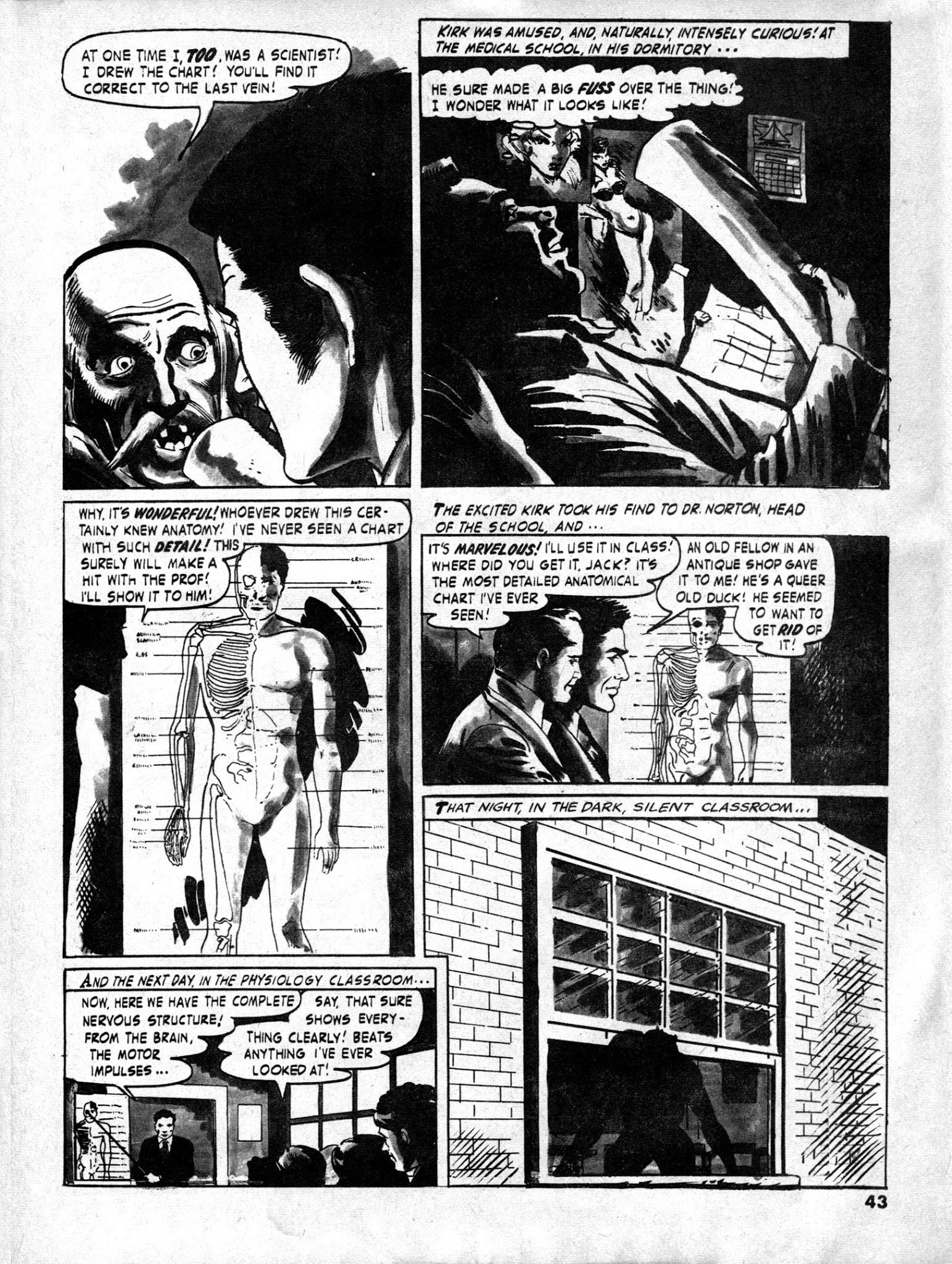 Read online Psycho comic -  Issue #1 - 45