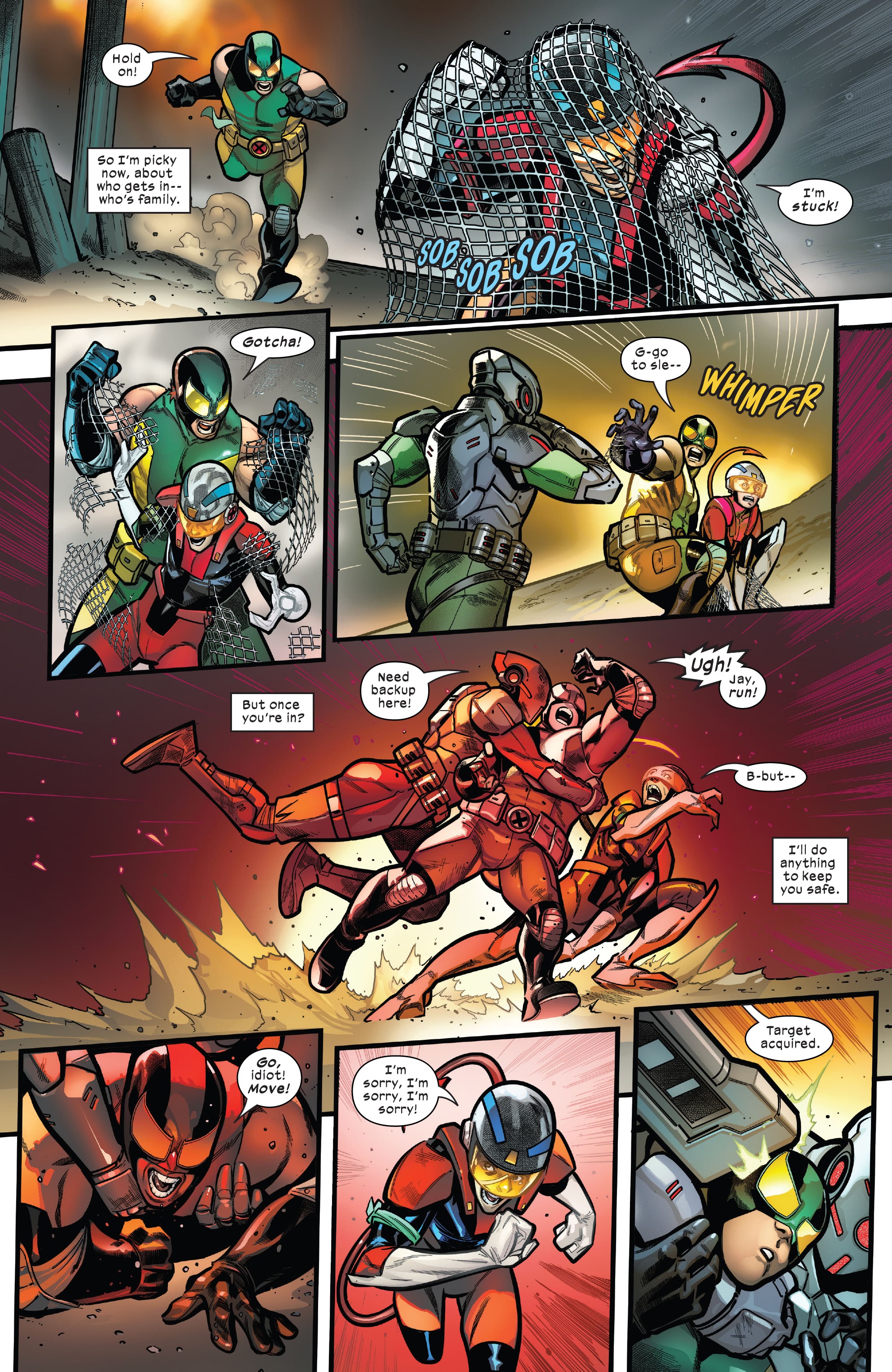 Read online Children Of The Atom comic -  Issue #4 - 20