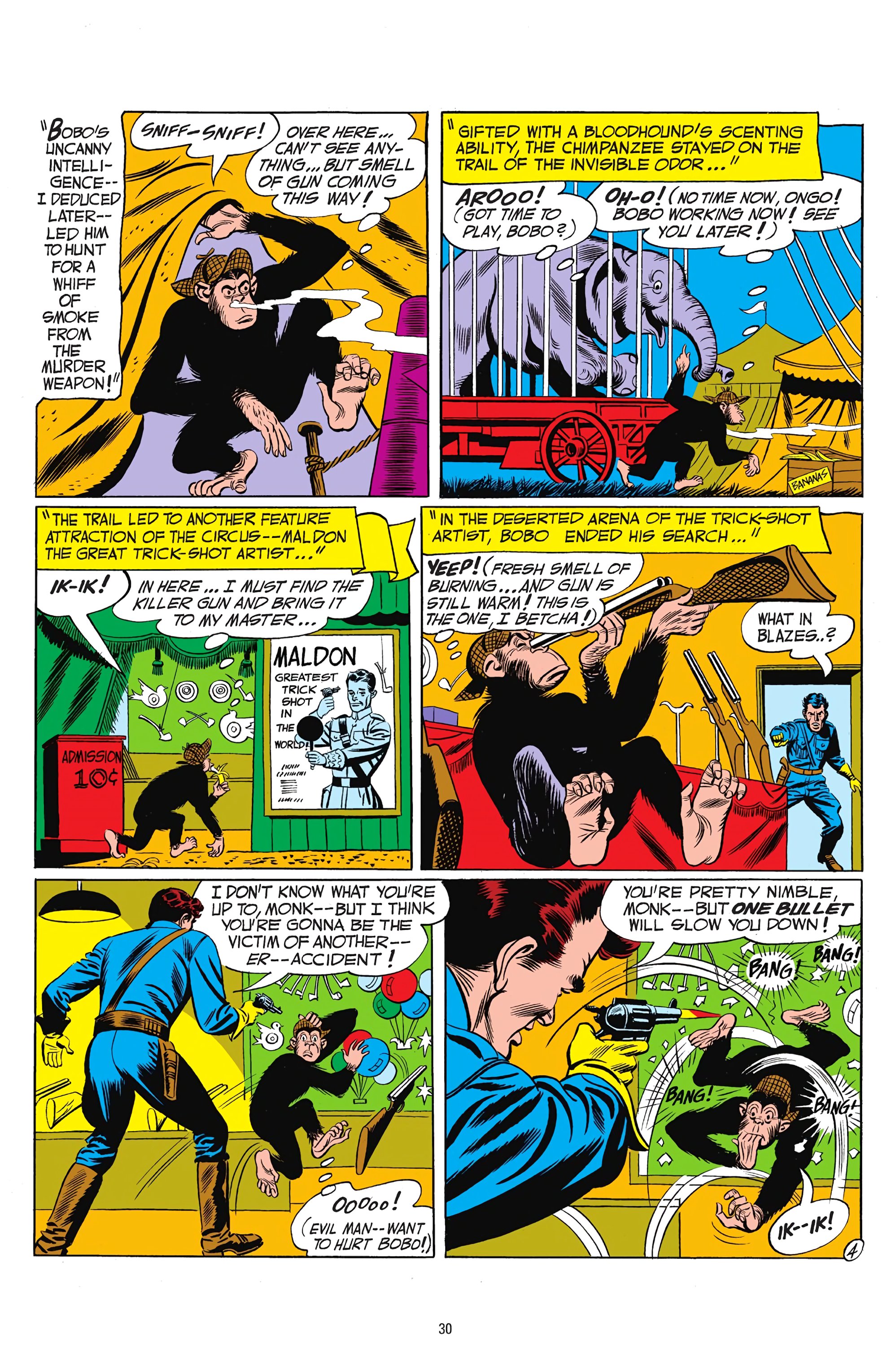 Read online The Detective Chimp Casebook comic -  Issue # TPB (Part 1) - 30