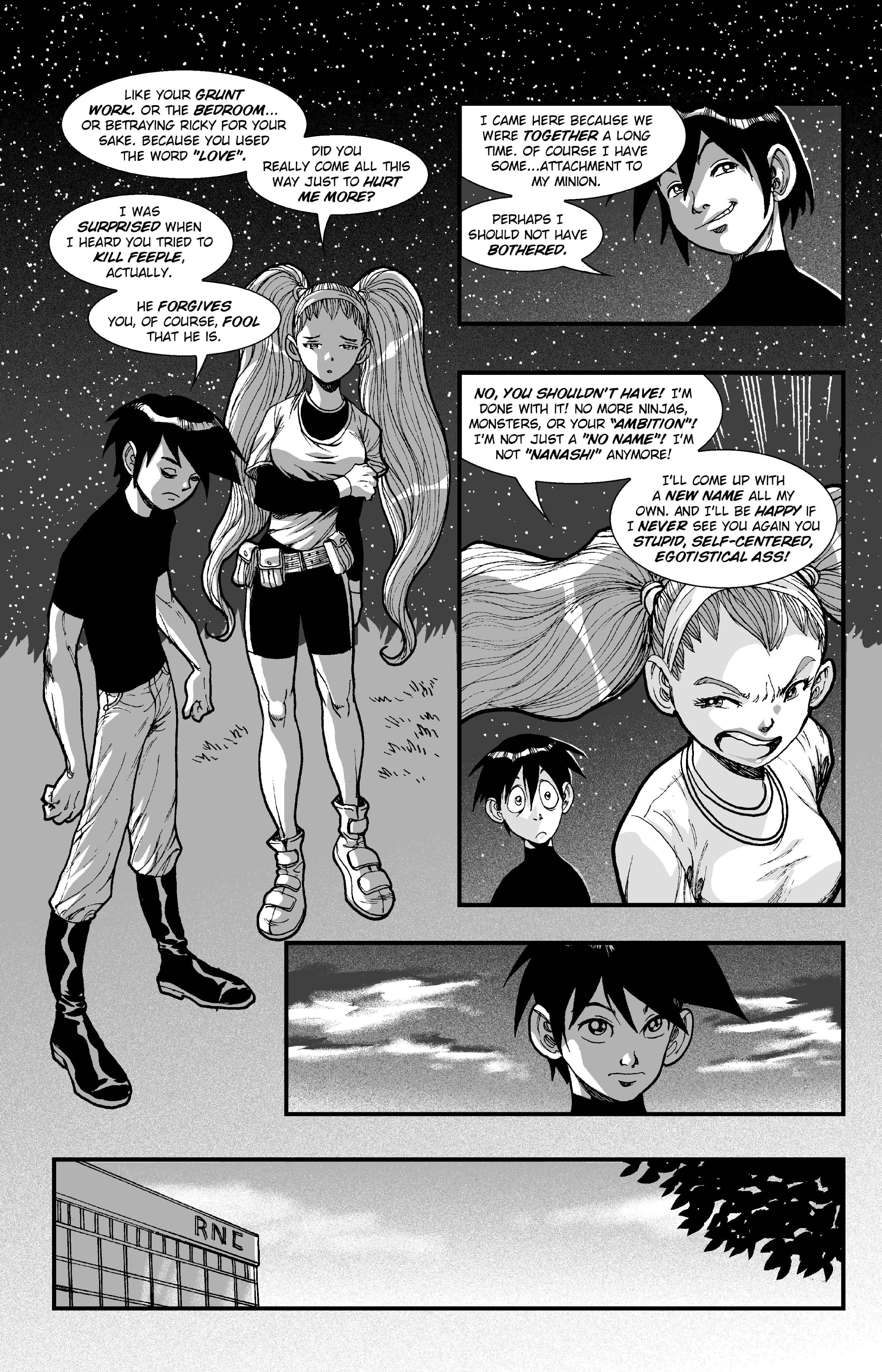 Read online Ninja High School (1986) comic -  Issue #174 - 14