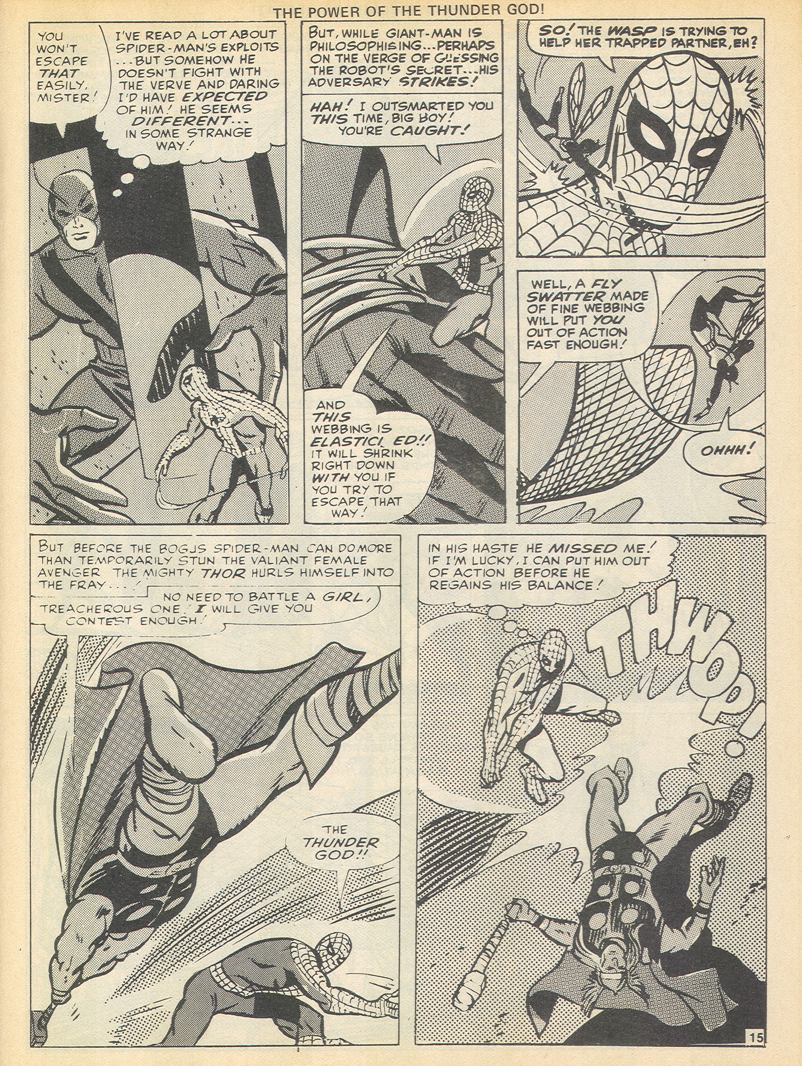 Read online The Avengers (1973) comic -  Issue #8 - 15