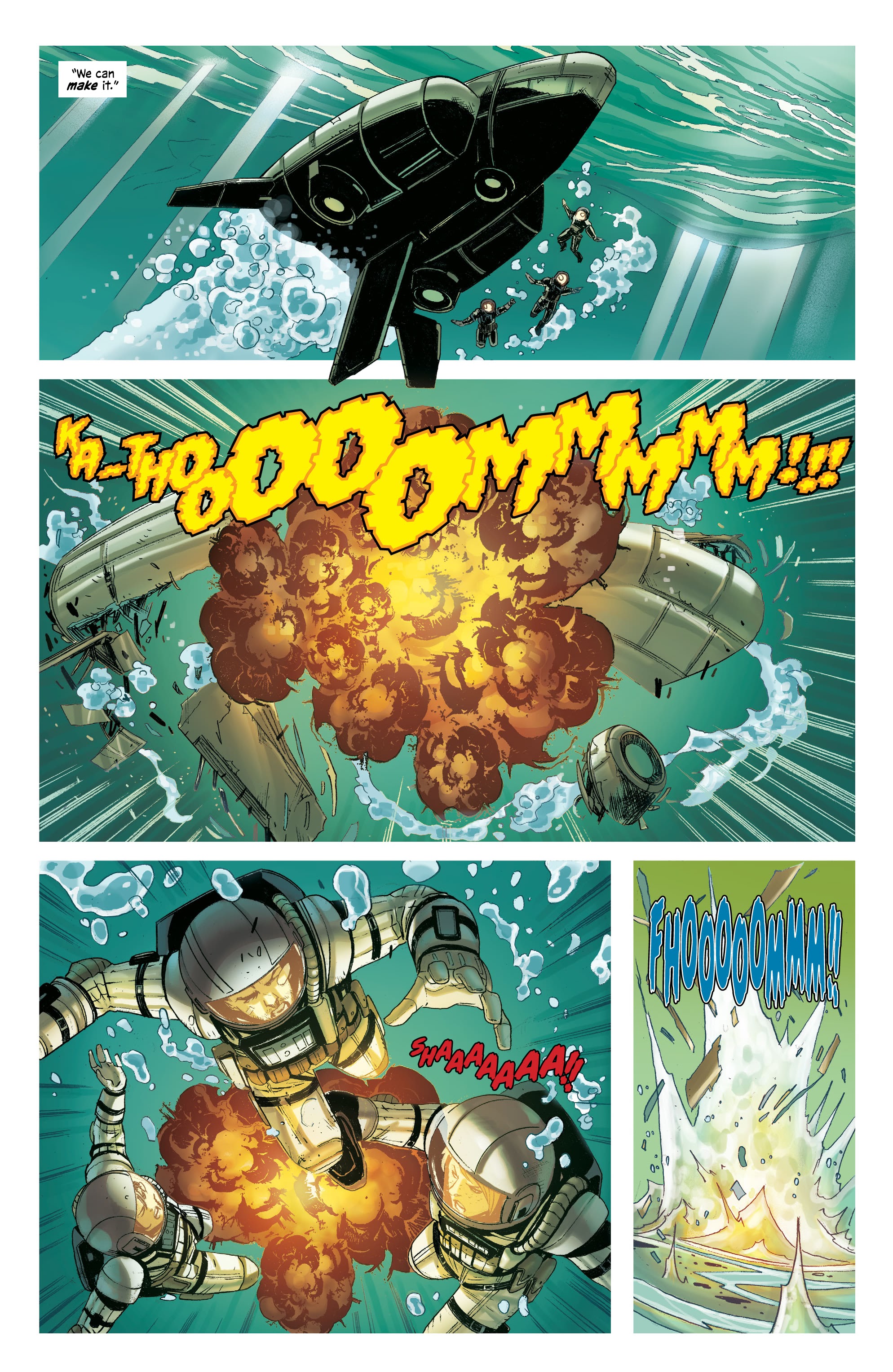 Read online Deep Beyond comic -  Issue #9 - 21