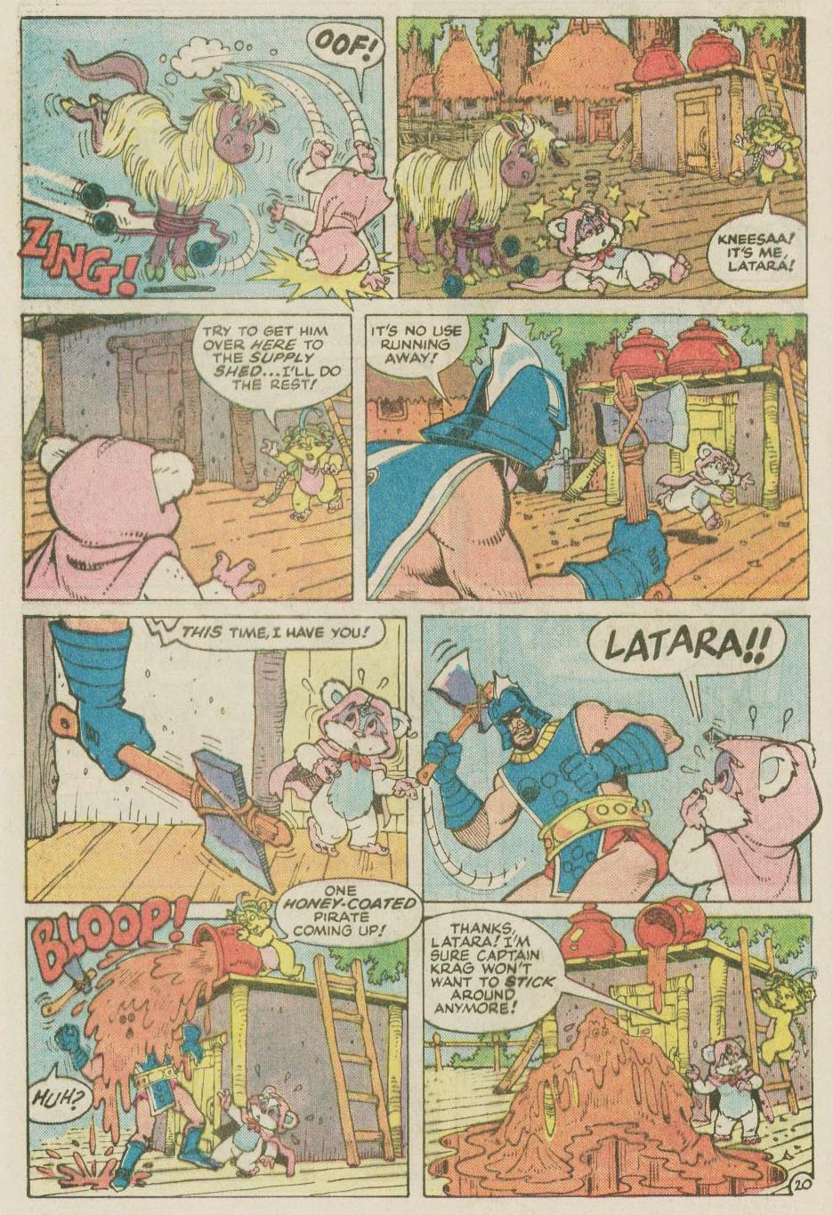 Read online Ewoks (1987) comic -  Issue #2 - 22