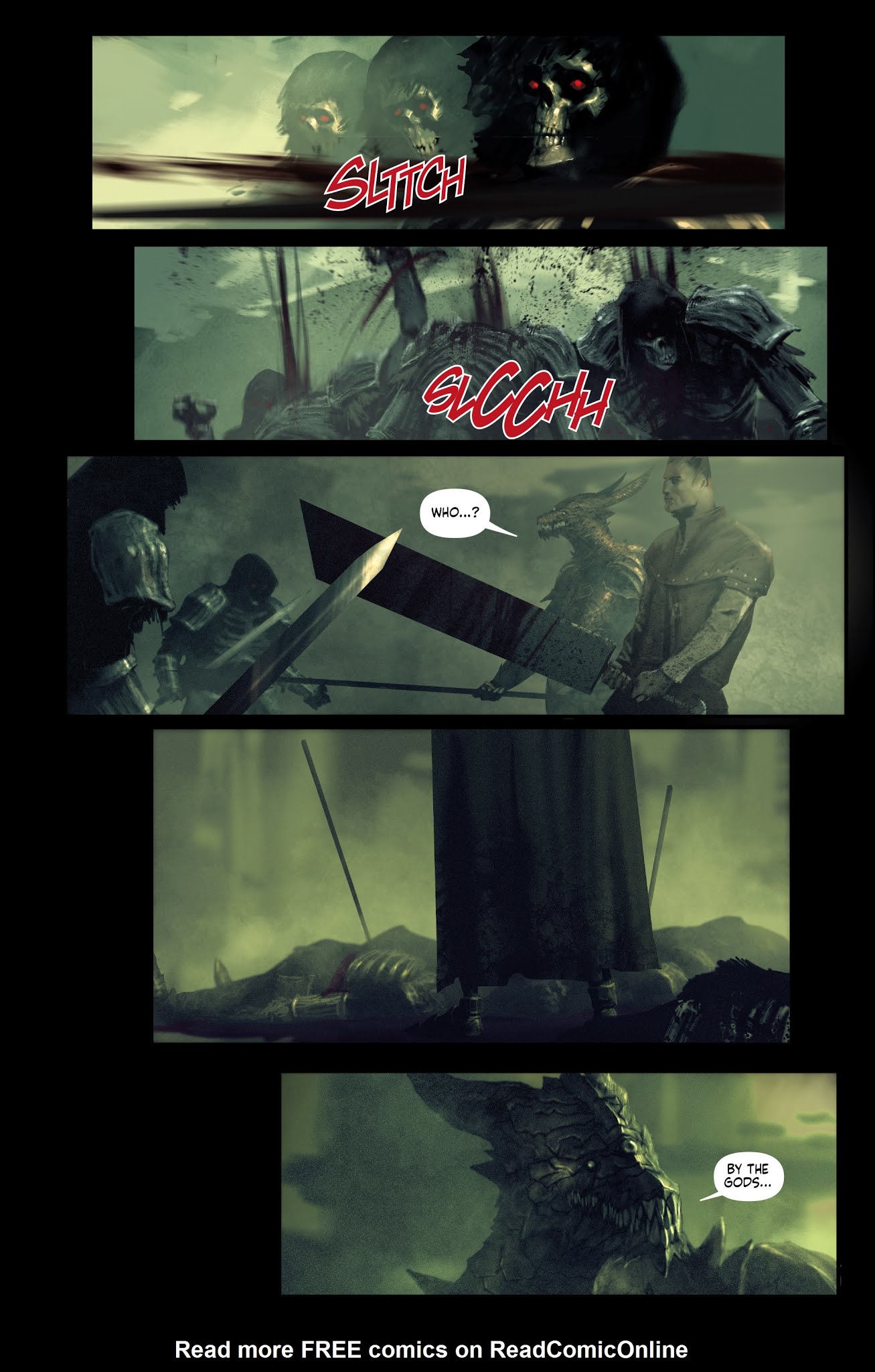 Read online Dark Souls: The Age of Fire comic -  Issue #2 - 21