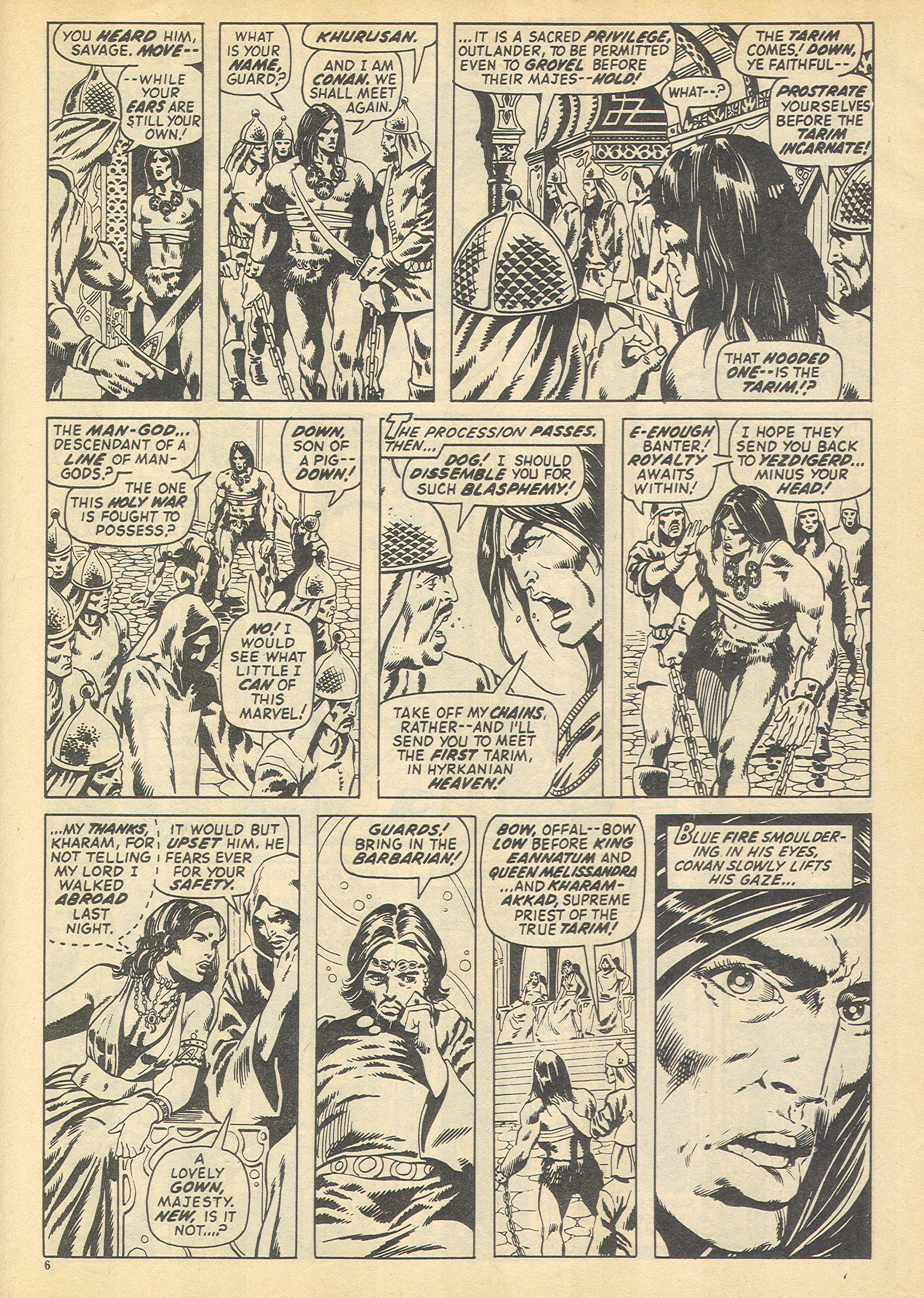 Read online The Avengers (1973) comic -  Issue #99 - 6