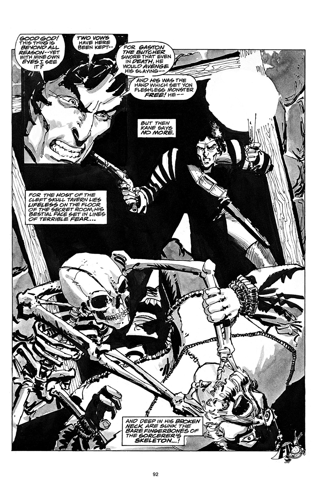 Read online The Saga of Solomon Kane comic -  Issue # TPB - 92