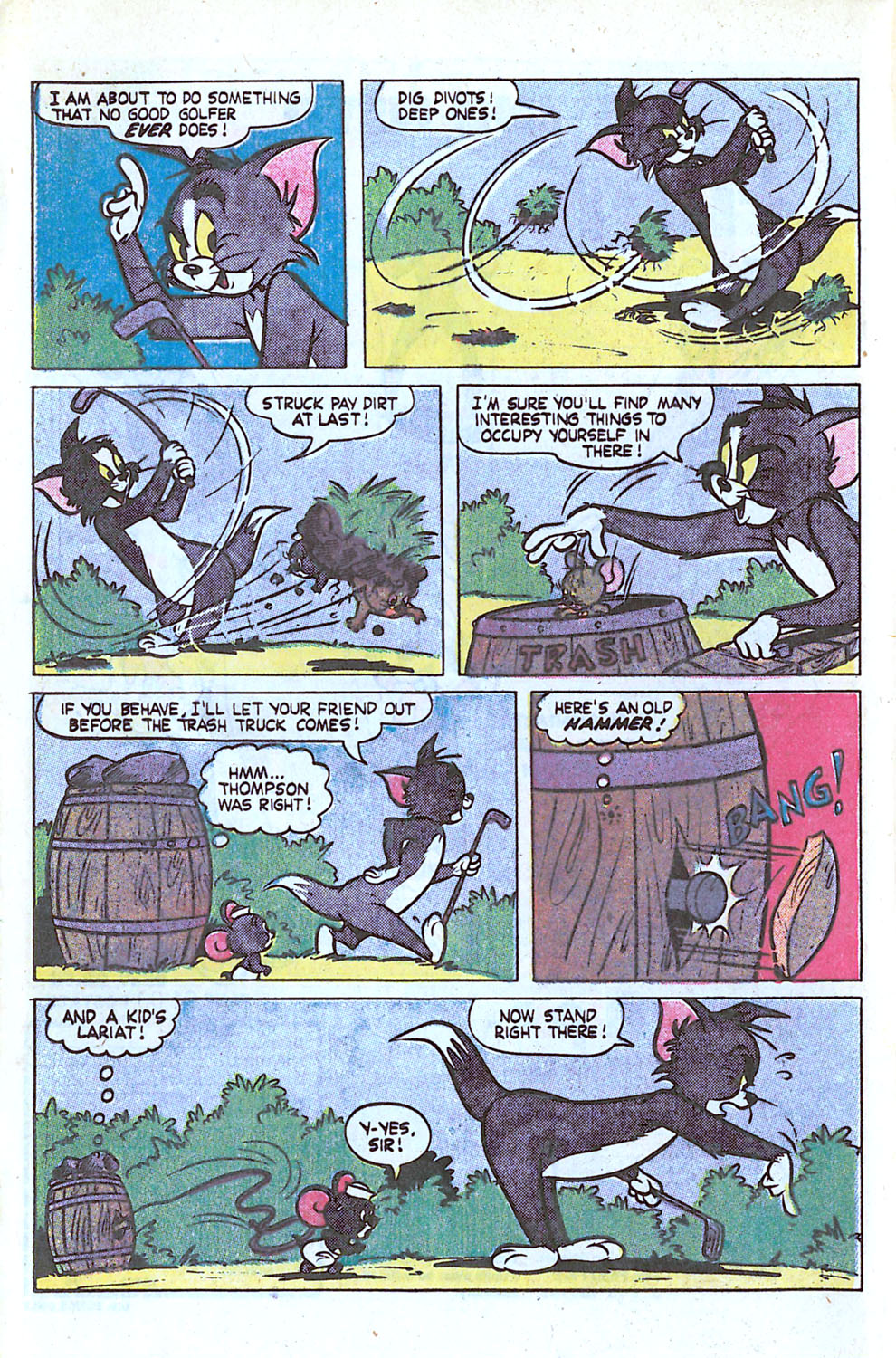 Read online Tom and Jerry comic -  Issue #334 - 8