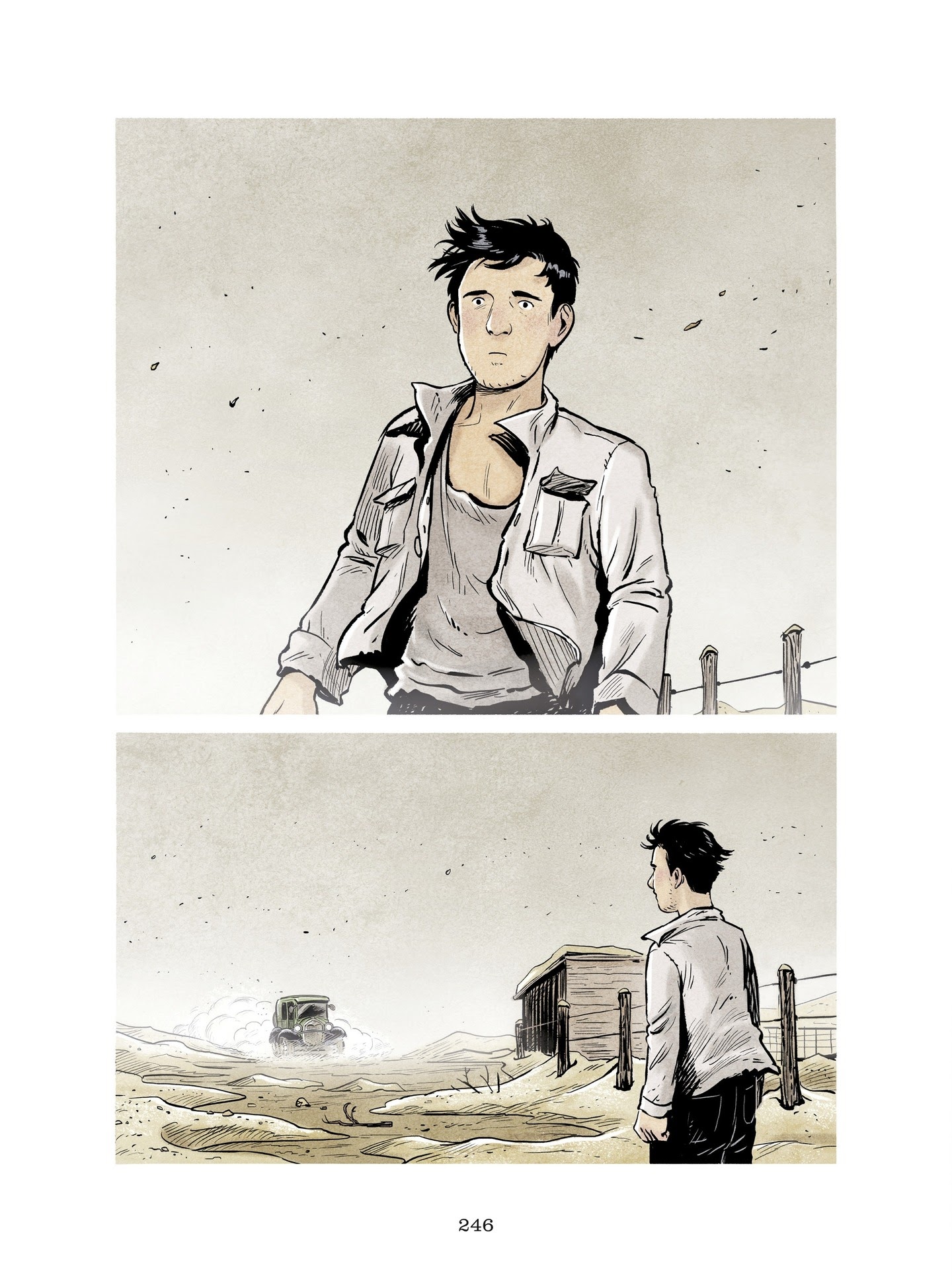 Read online Days of Sand comic -  Issue # TPB 2 - 97