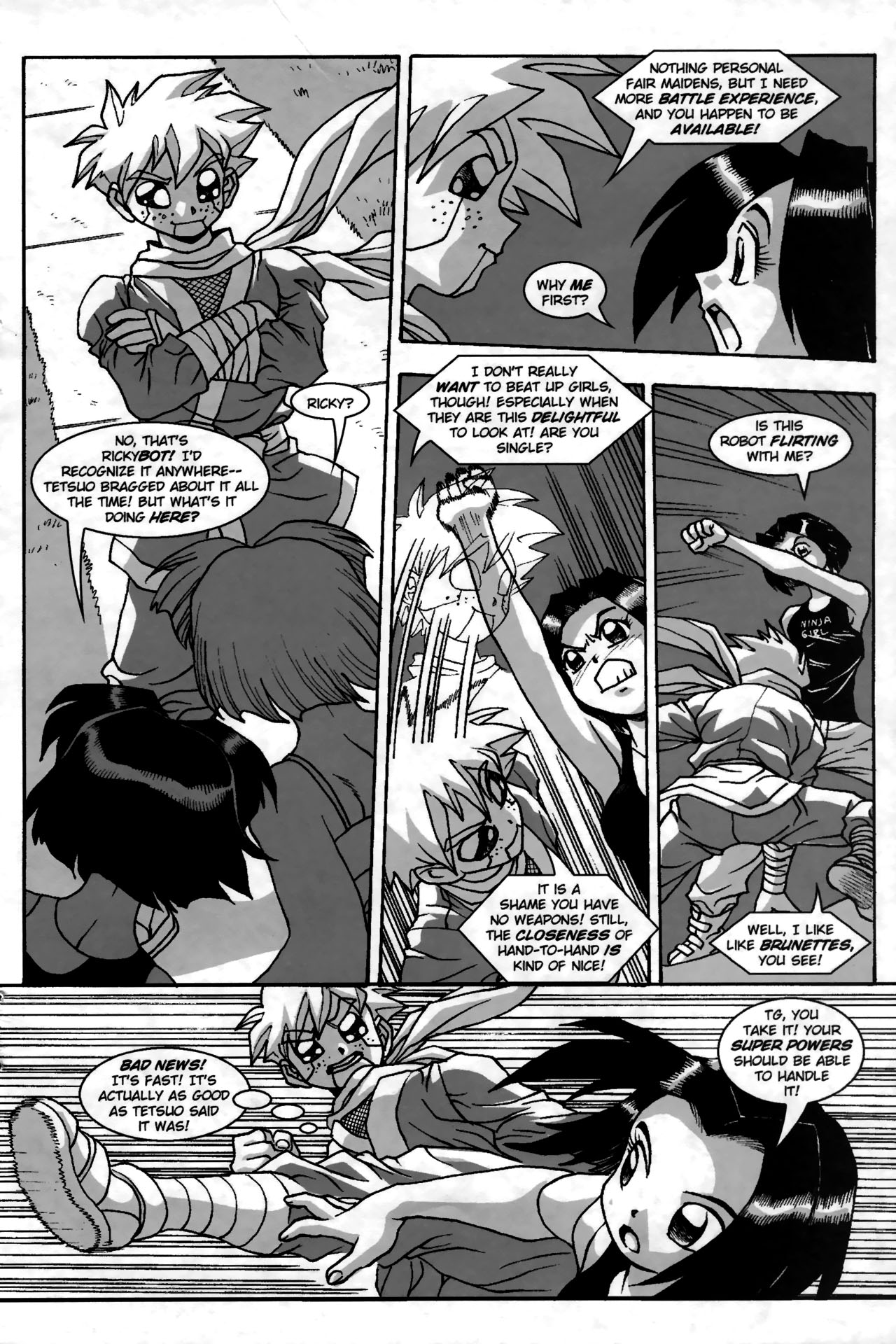 Read online Ninja High School (1986) comic -  Issue #148 - 19