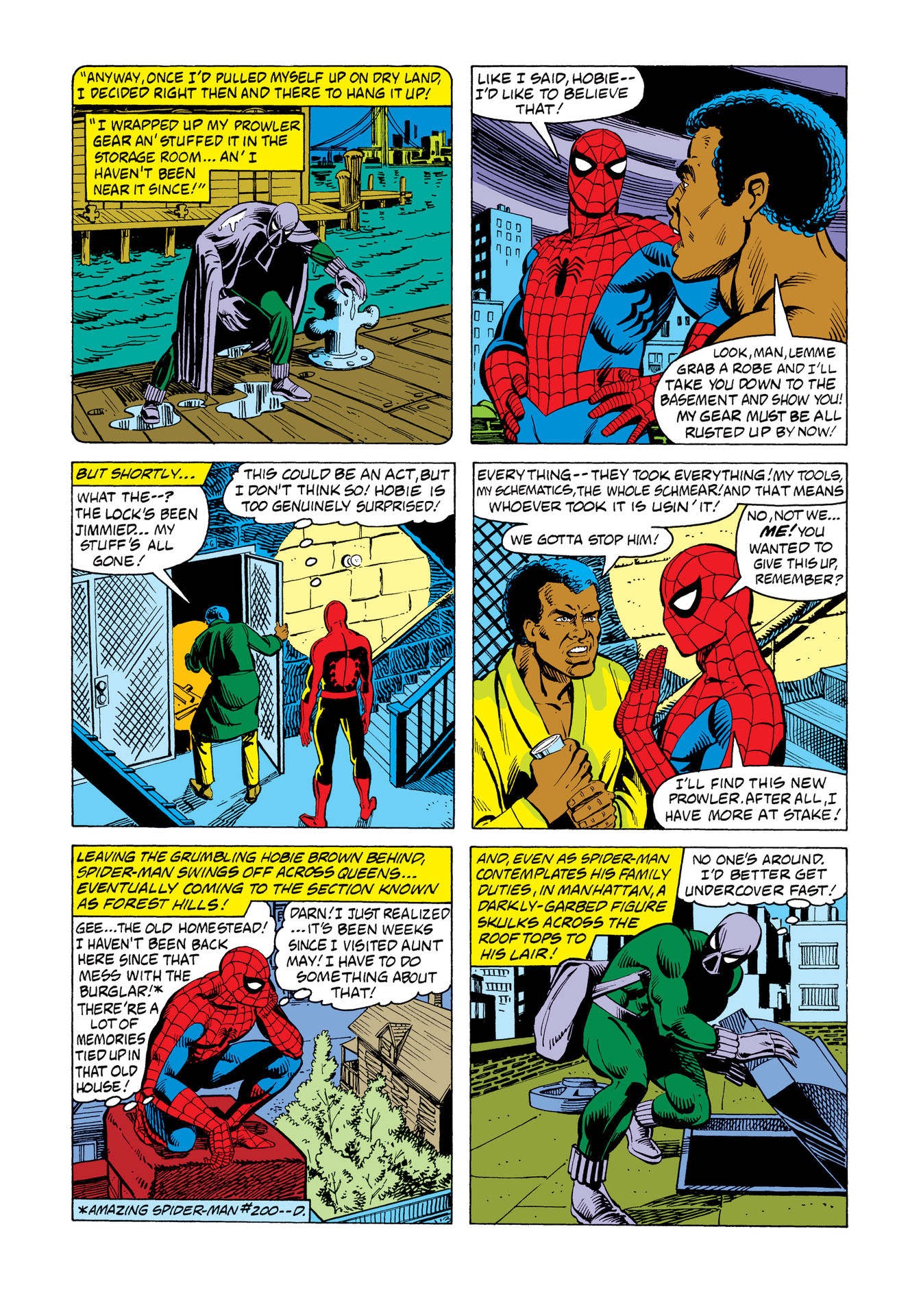 Read online Marvel Masterworks: The Spectacular Spider-Man comic -  Issue # TPB 4 (Part 2) - 24