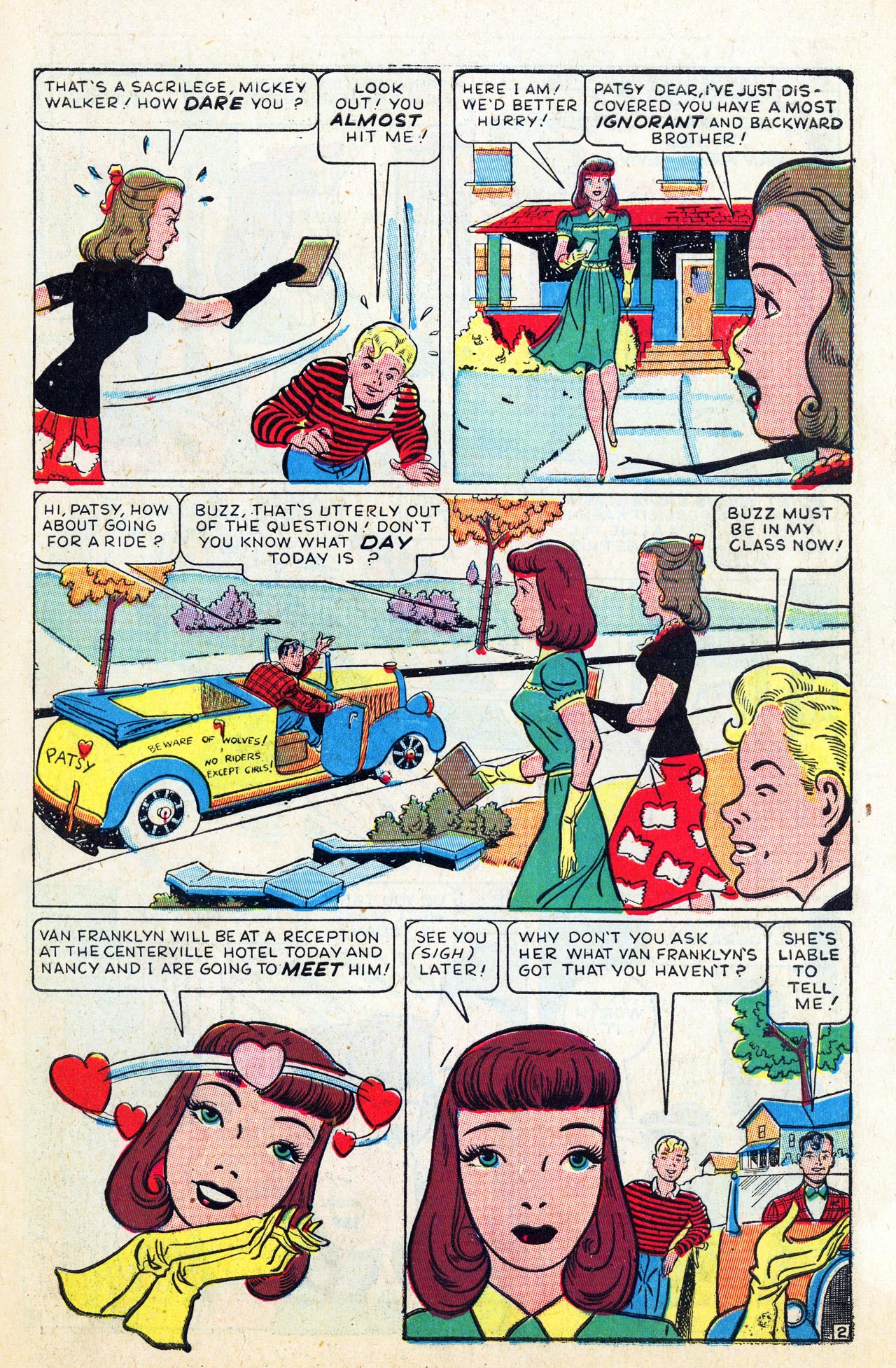 Read online Patsy Walker comic -  Issue #13 - 43