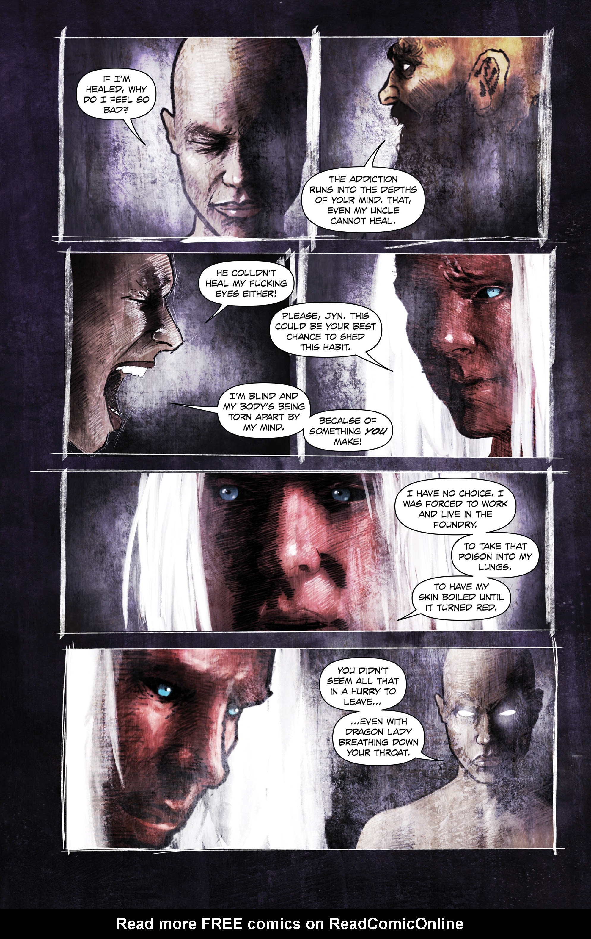 Read online Chasing the Dragon comic -  Issue #3 - 12