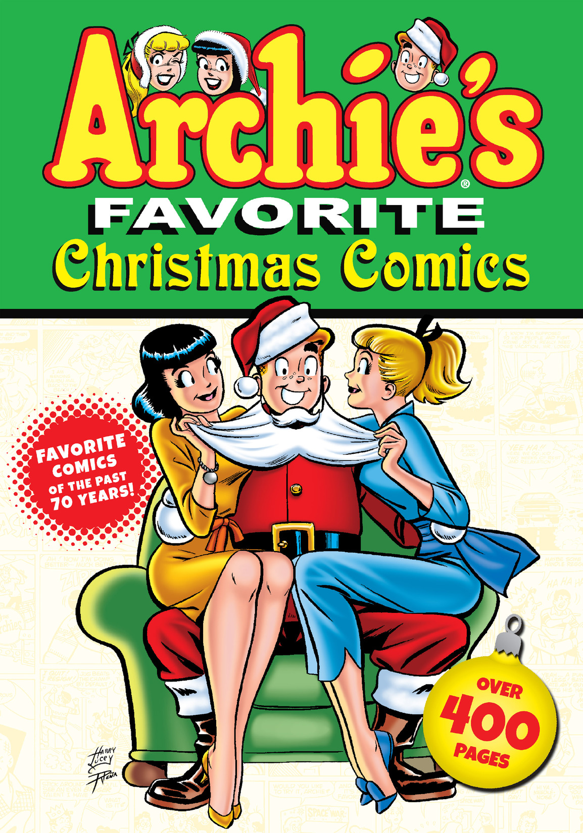 Read online Archie's Favorite Christmas Comics comic -  Issue # TPB (Part 1) - 1