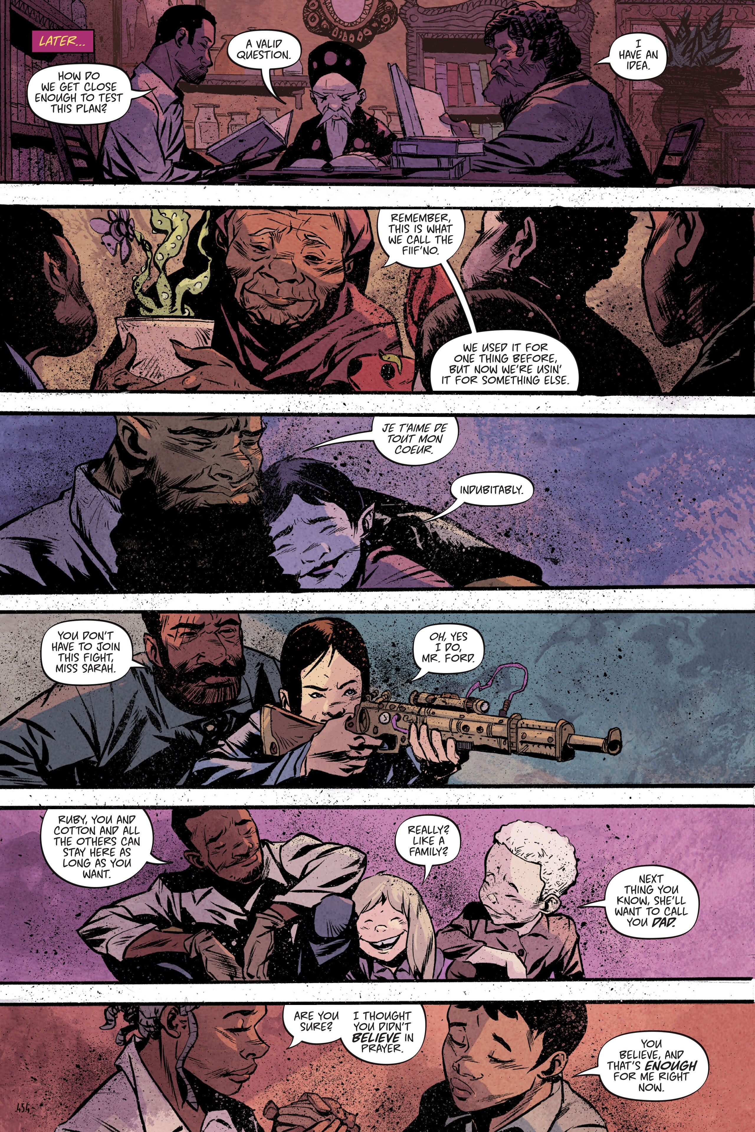 Read online Bitter Root Omnibus comic -  Issue # TPB (Part 5) - 28