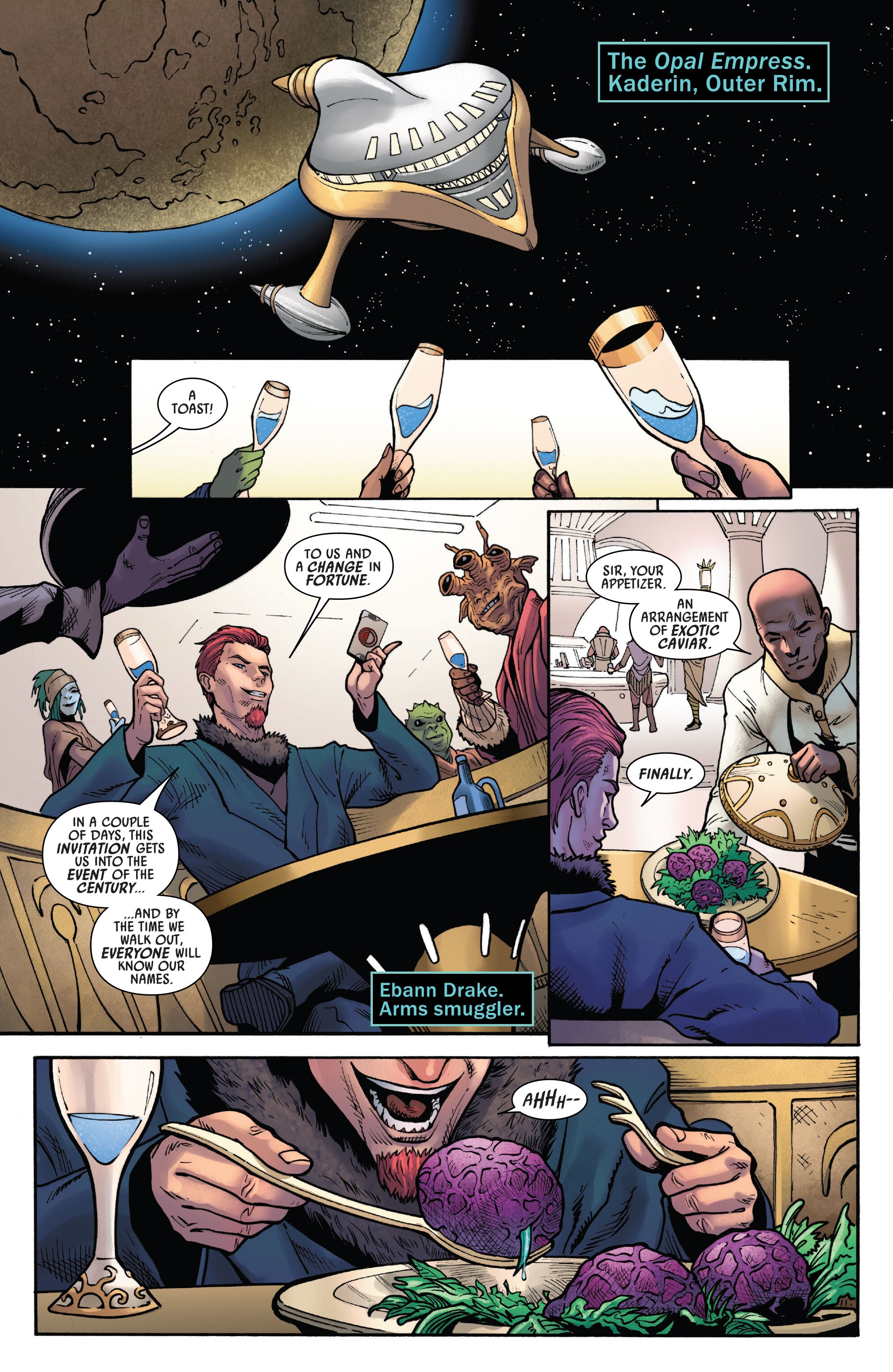 Read online Star Wars: Doctor Aphra Omnibus comic -  Issue # TPB 2 (Part 3) - 18