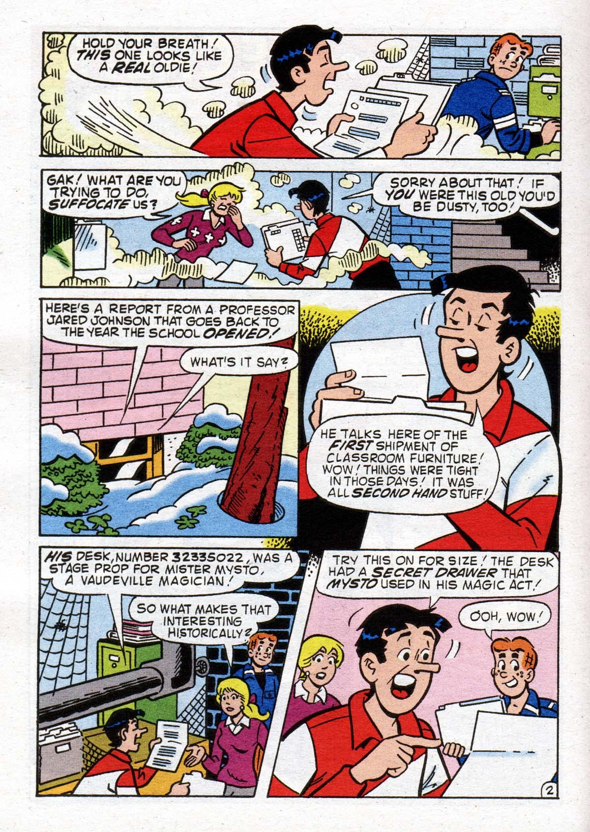 Read online Archie's Double Digest Magazine comic -  Issue #139 - 149