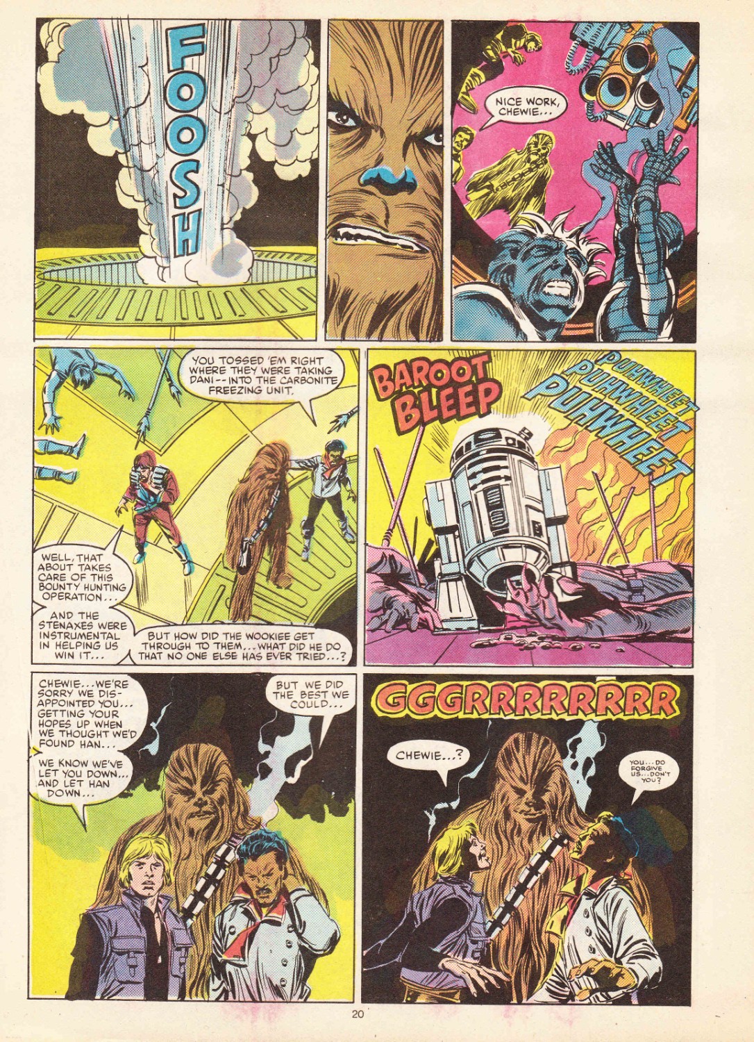 Read online Return of the Jedi comic -  Issue #3 - 20